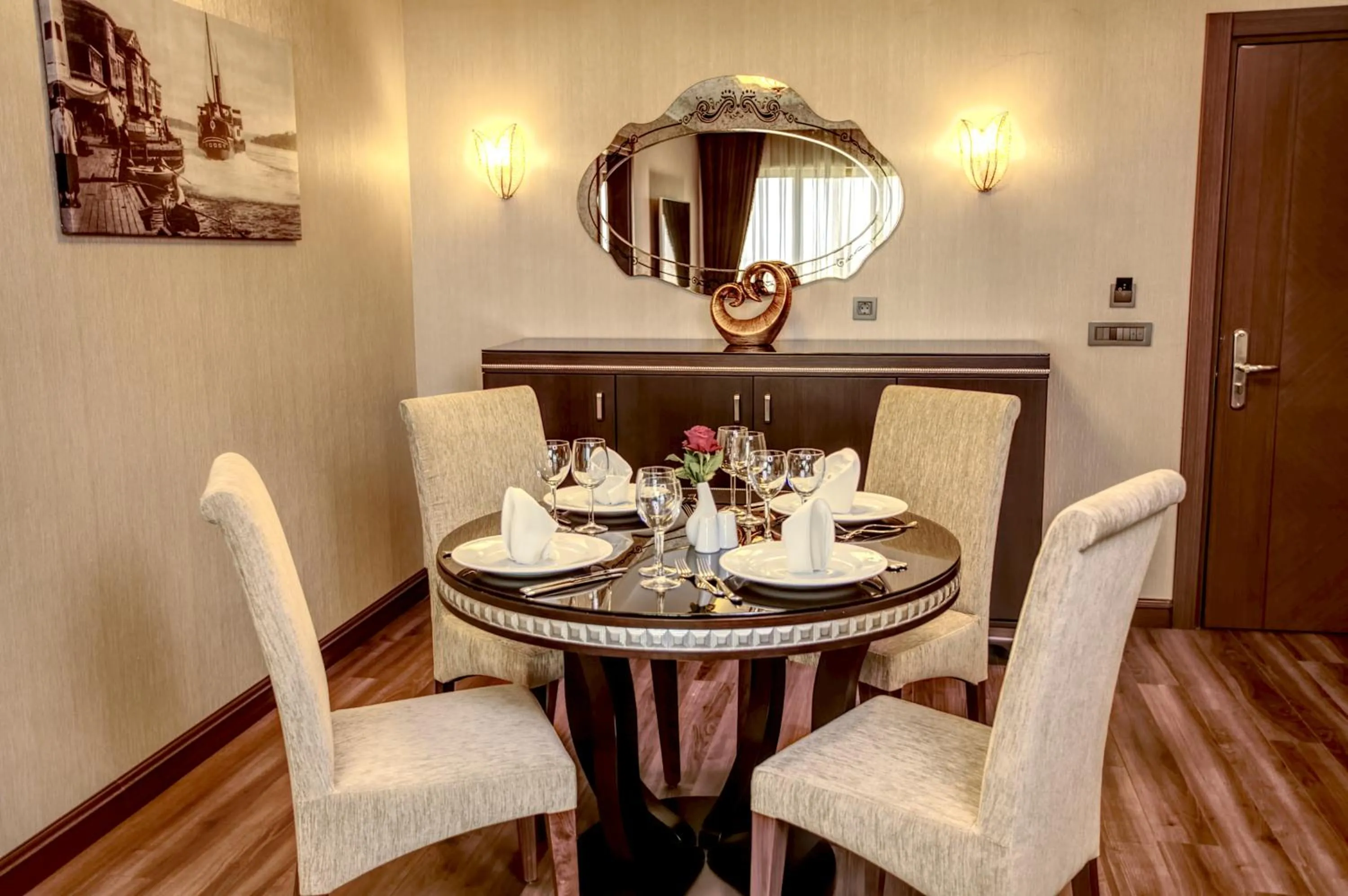 Living room in Grand Makel Hotel Topkapi