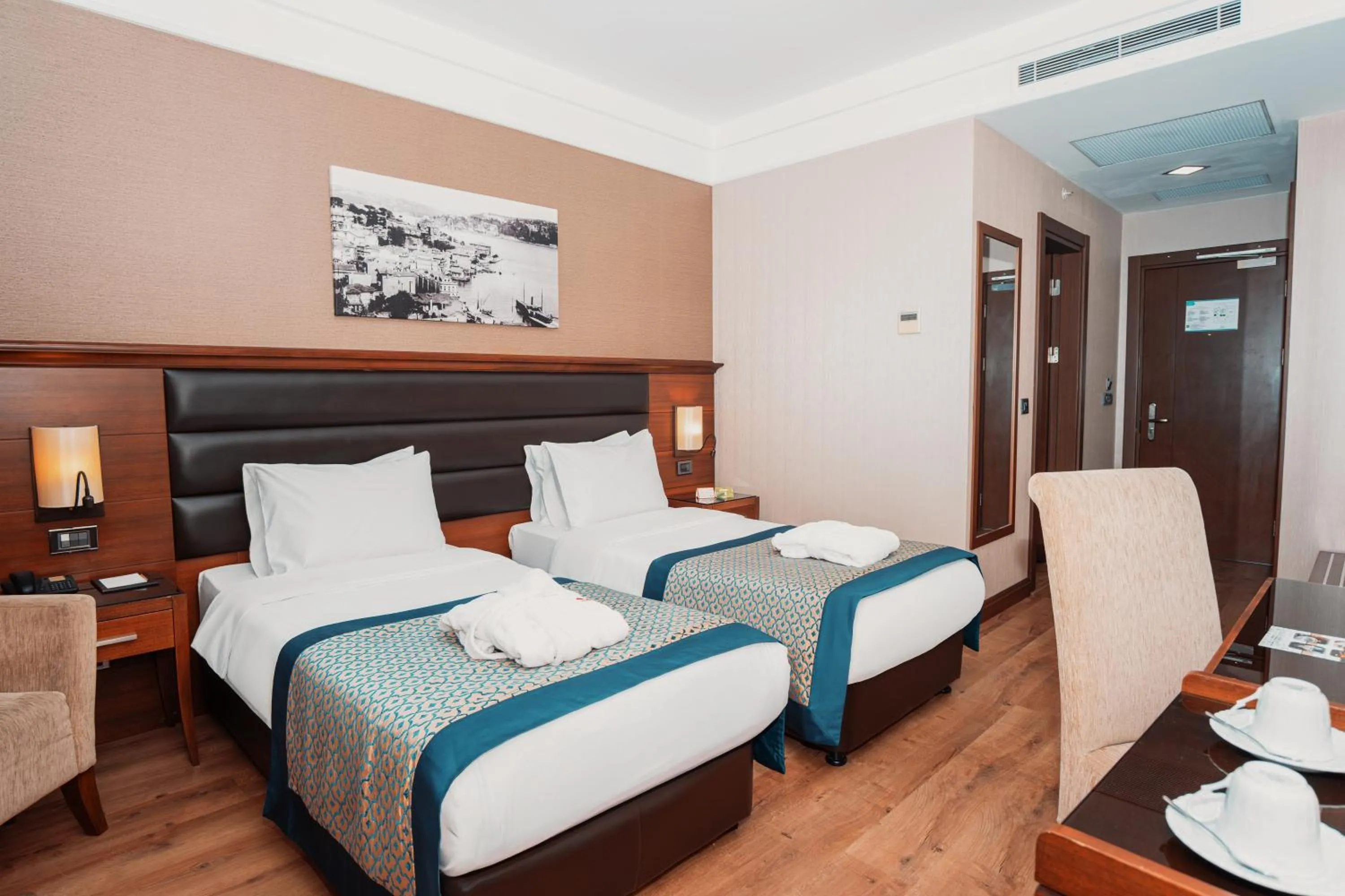 Bed in Grand Makel Hotel Topkapi