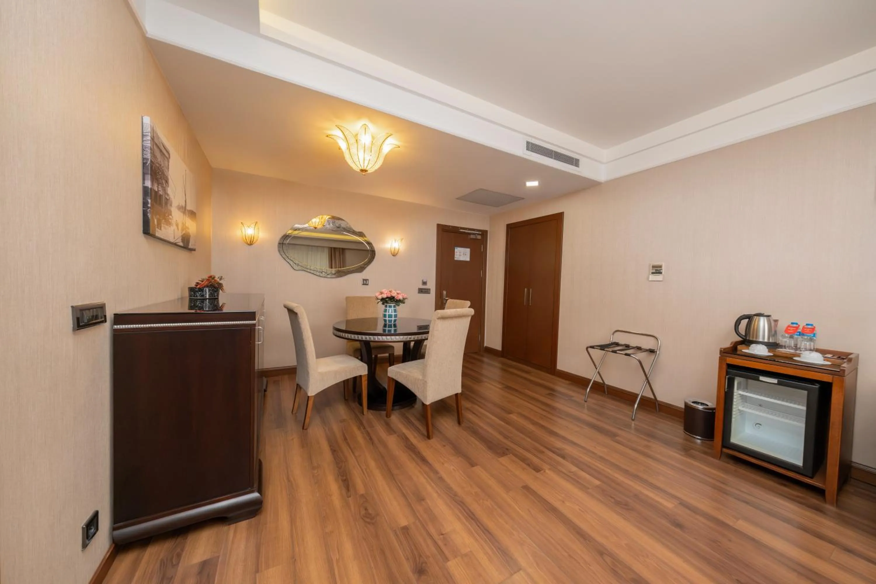 Living room in Grand Makel Hotel Topkapi