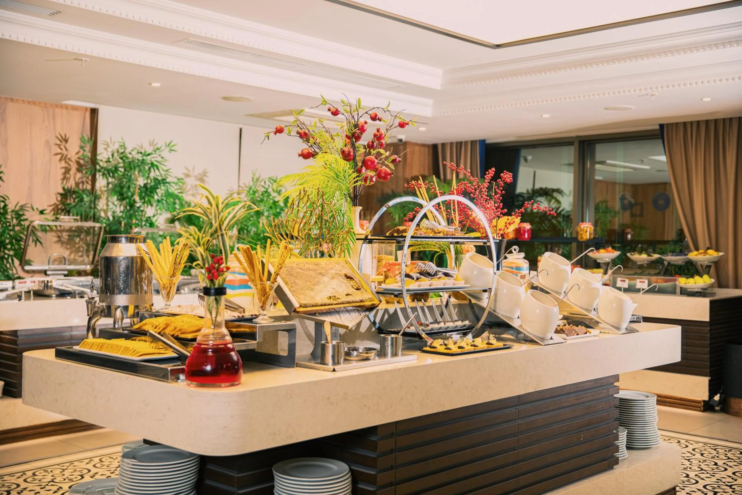 Restaurant/places to eat in Grand Makel Hotel Topkapi