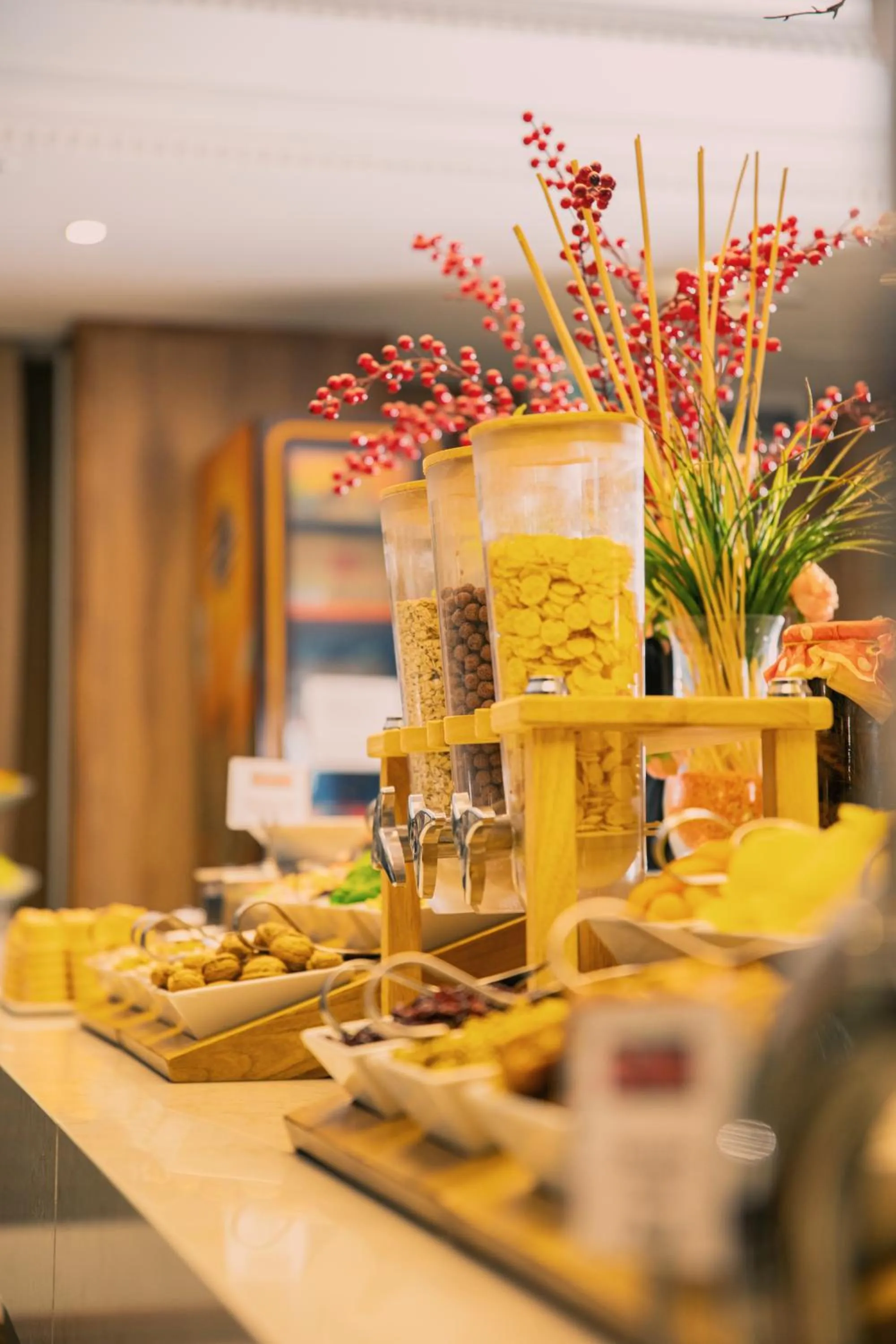 Food and drinks in Grand Makel Hotel Topkapi