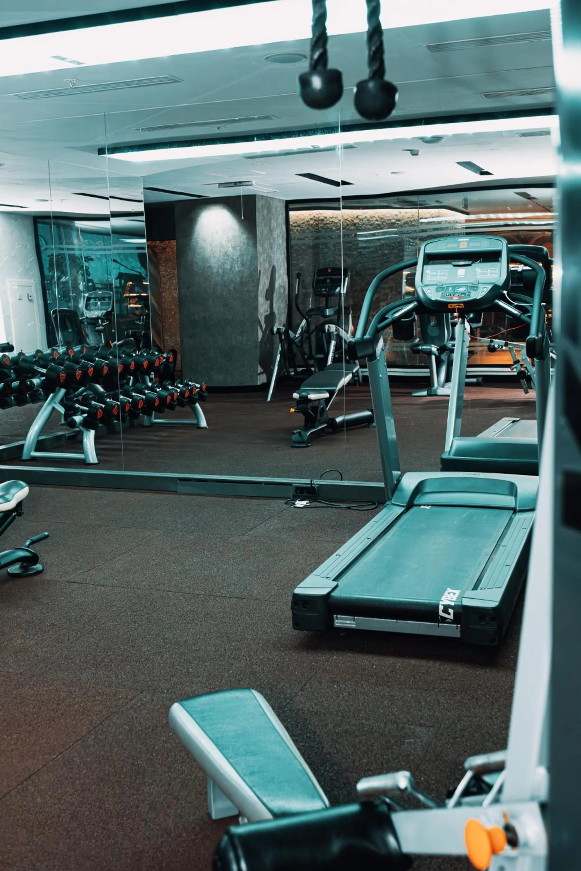 Fitness centre/facilities in Grand Makel Hotel Topkapi