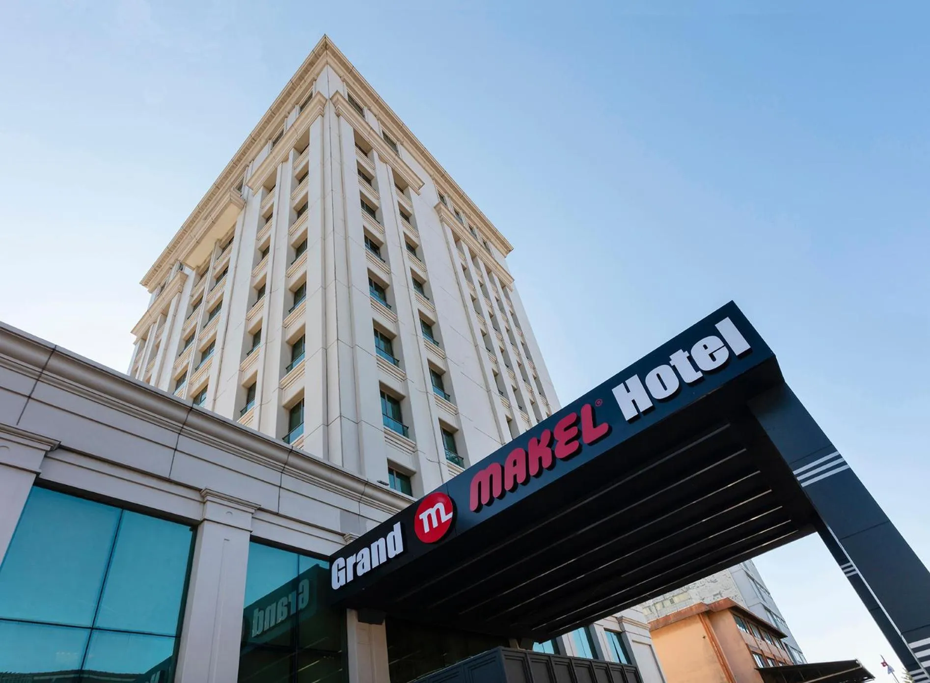 Property building in Grand Makel Hotel Topkapi