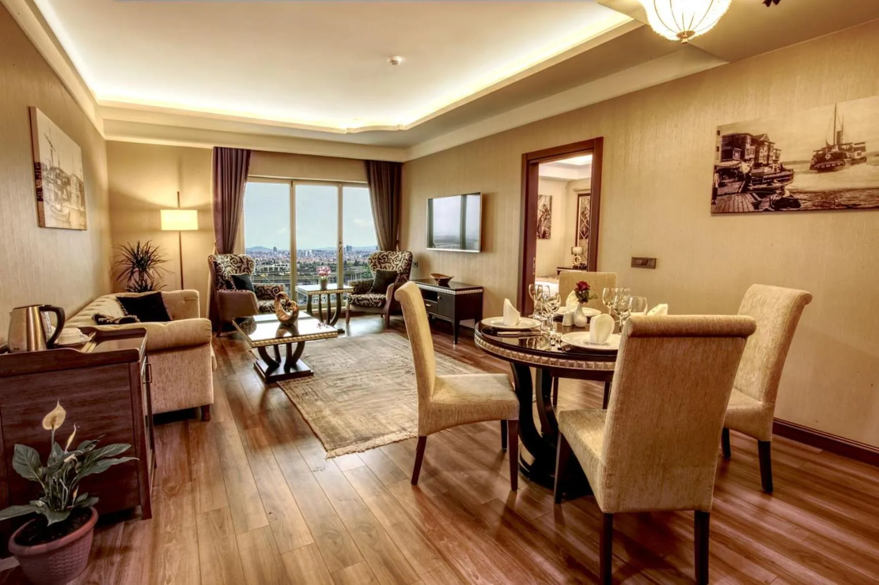 Coffee/tea facilities in Grand Makel Hotel Topkapi