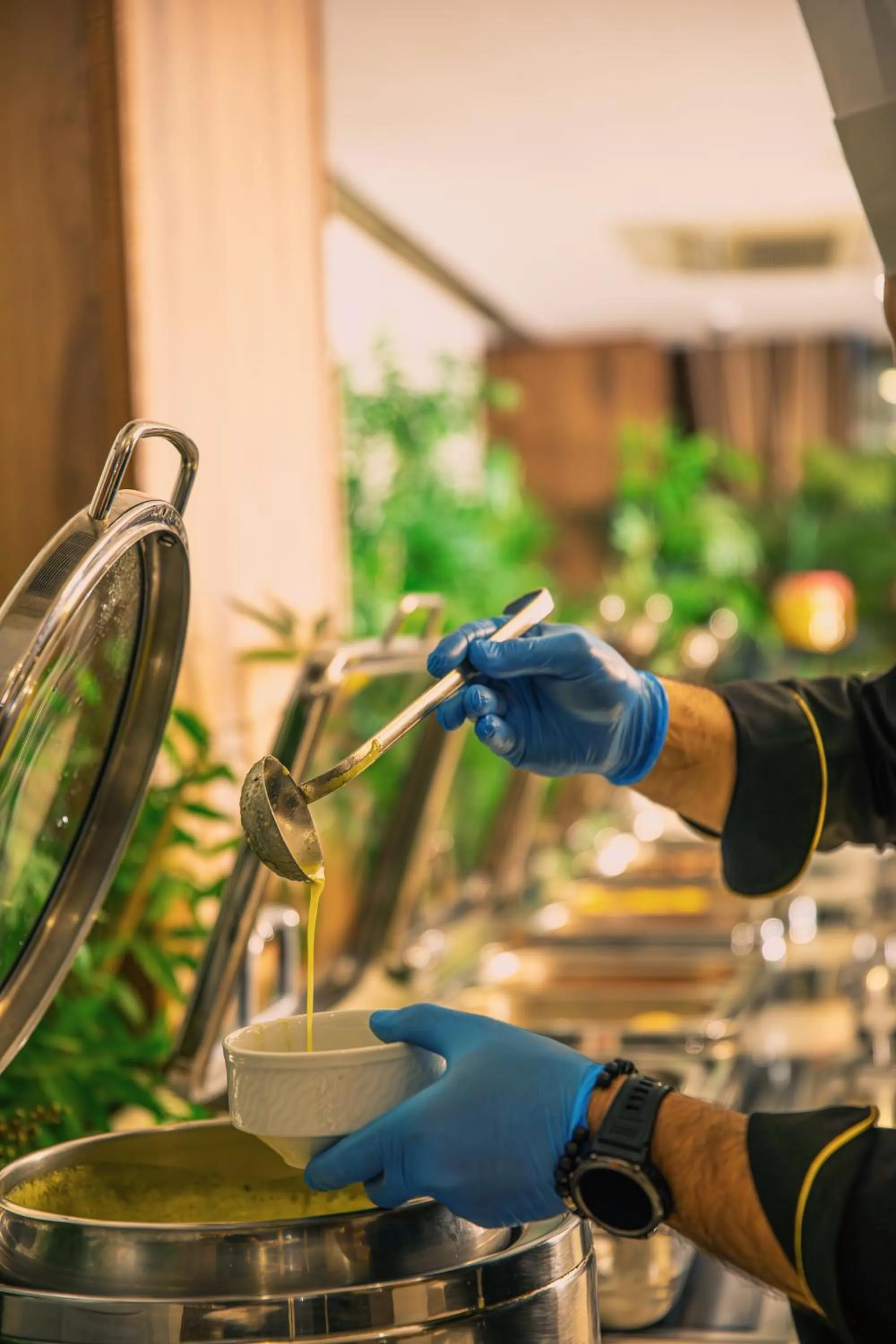 People in Grand Makel Hotel Topkapi