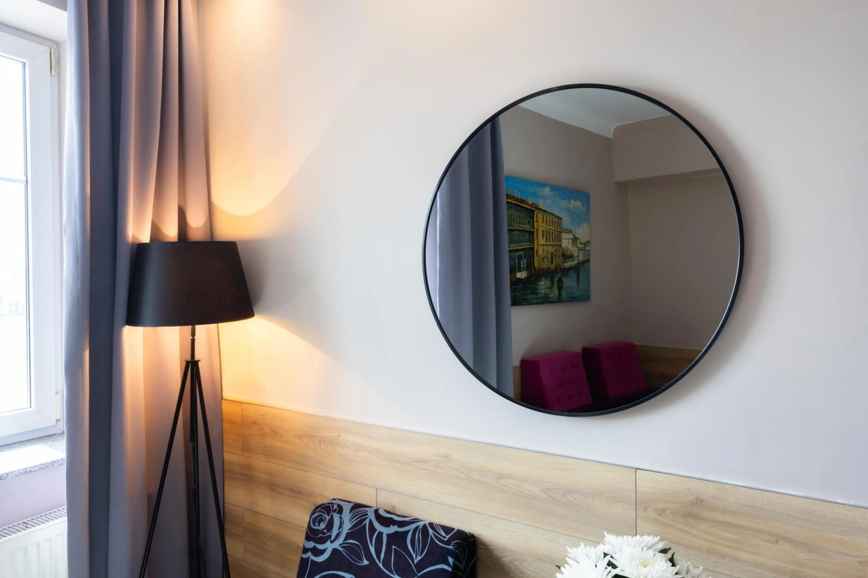 Seating area in Hotel Kaliski