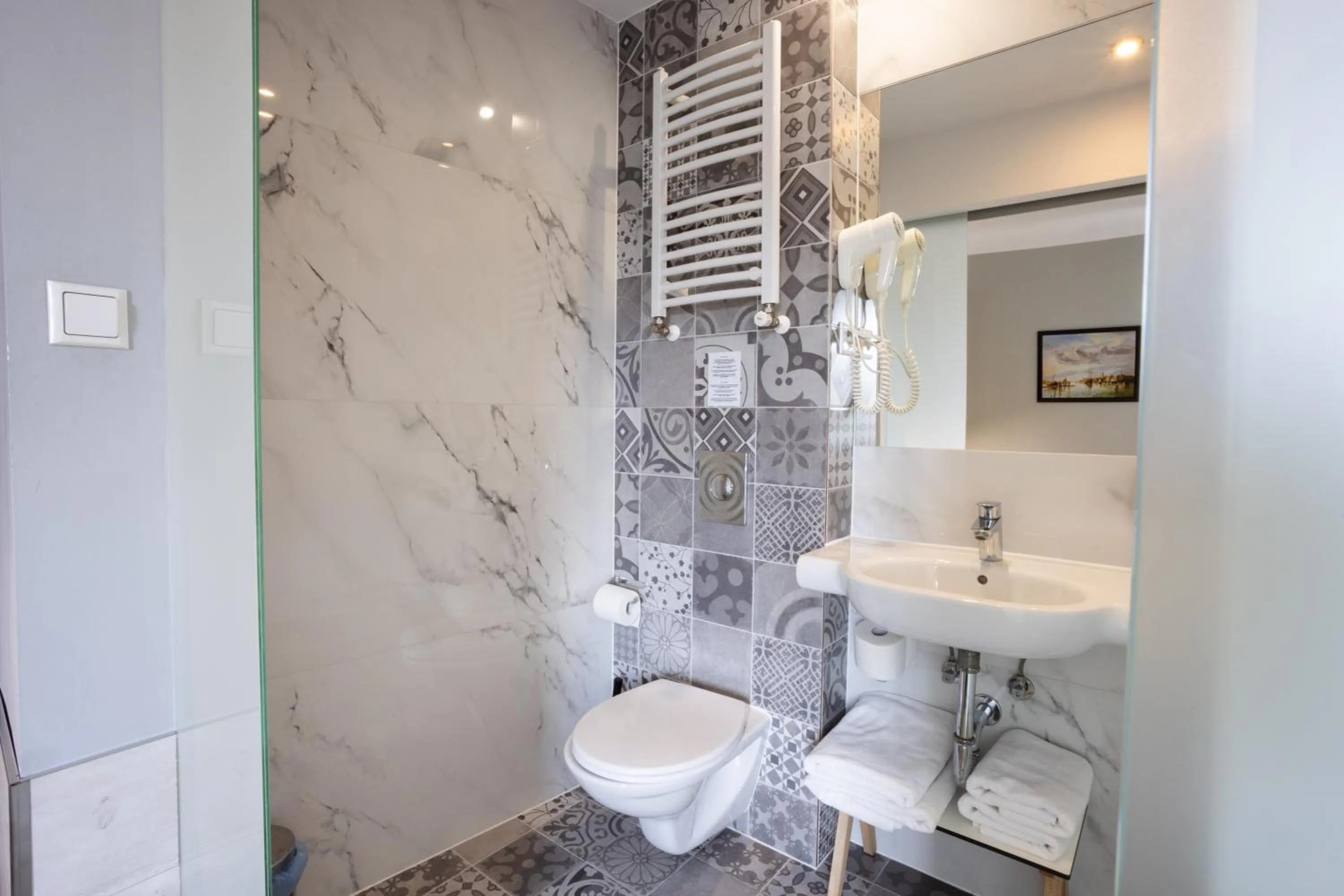 Bathroom in Hotel Kaliski