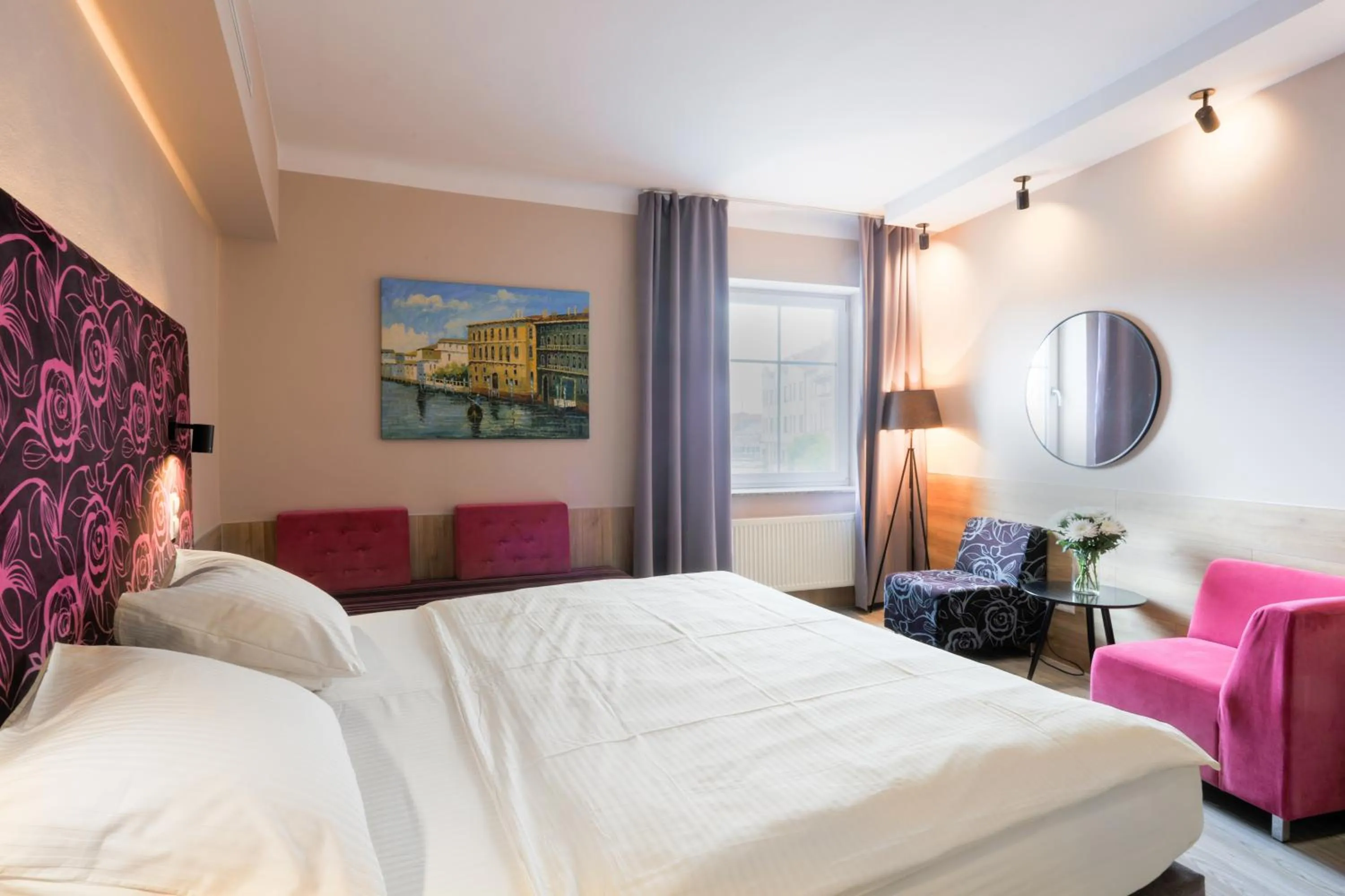 Bed in Hotel Kaliski