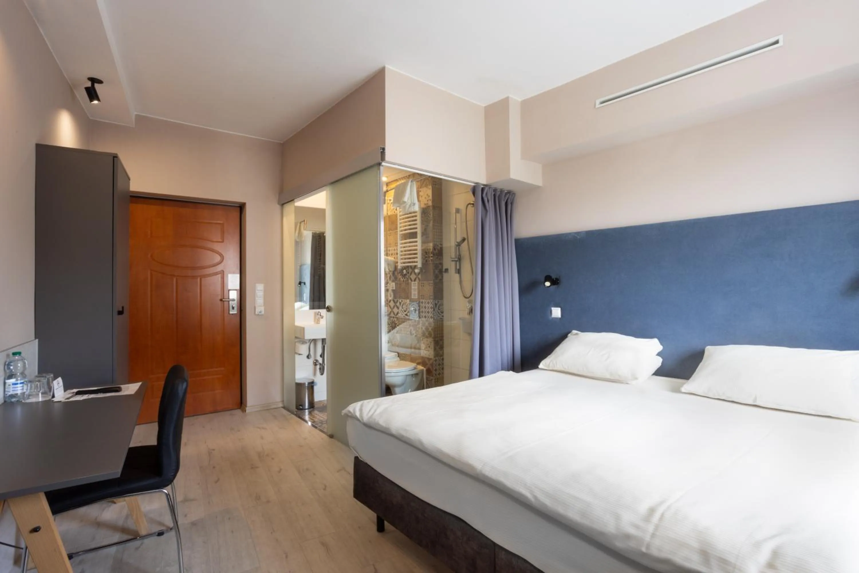 Bed in Hotel Kaliski