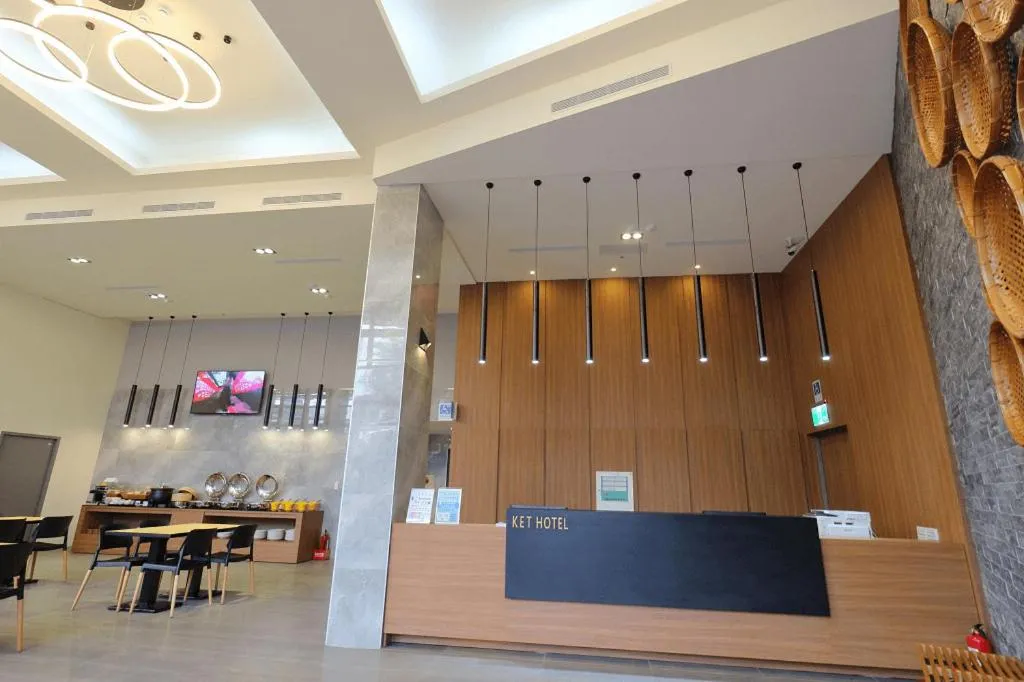 Property building in KET Hotel