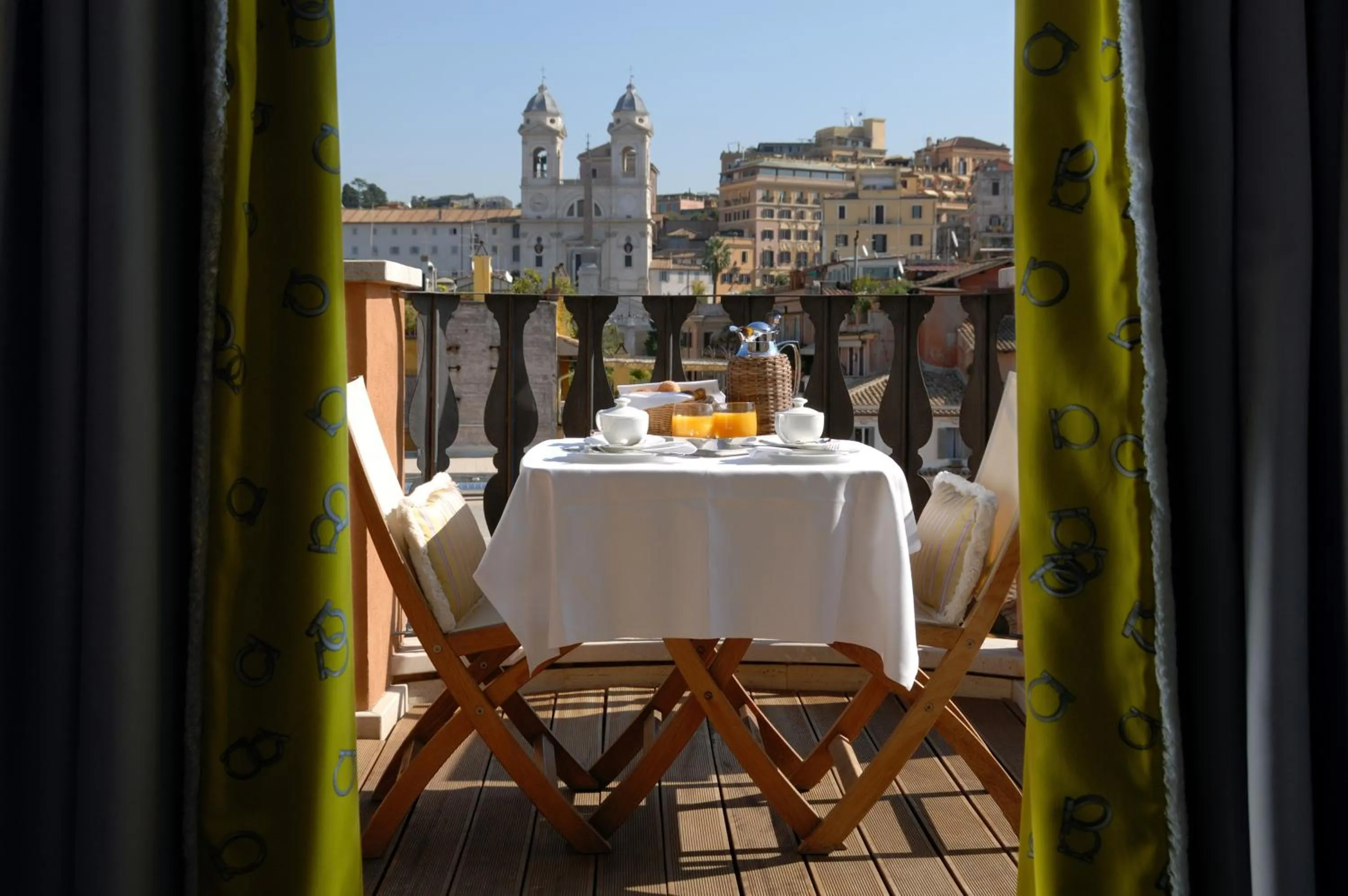 View (from property/room) in Portrait Roma - Lungarno Collection