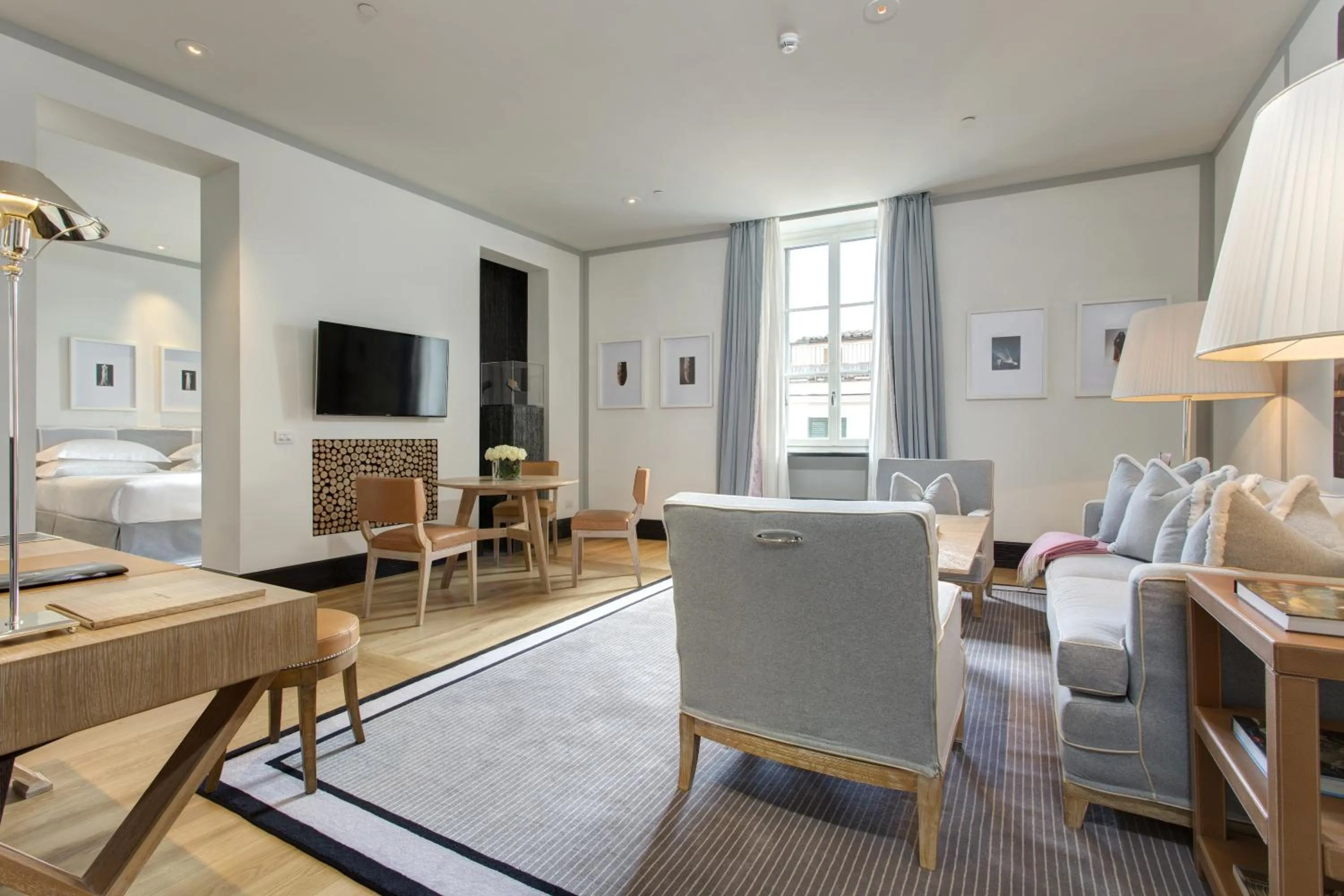 View (from property/room) in Portrait Roma - Lungarno Collection