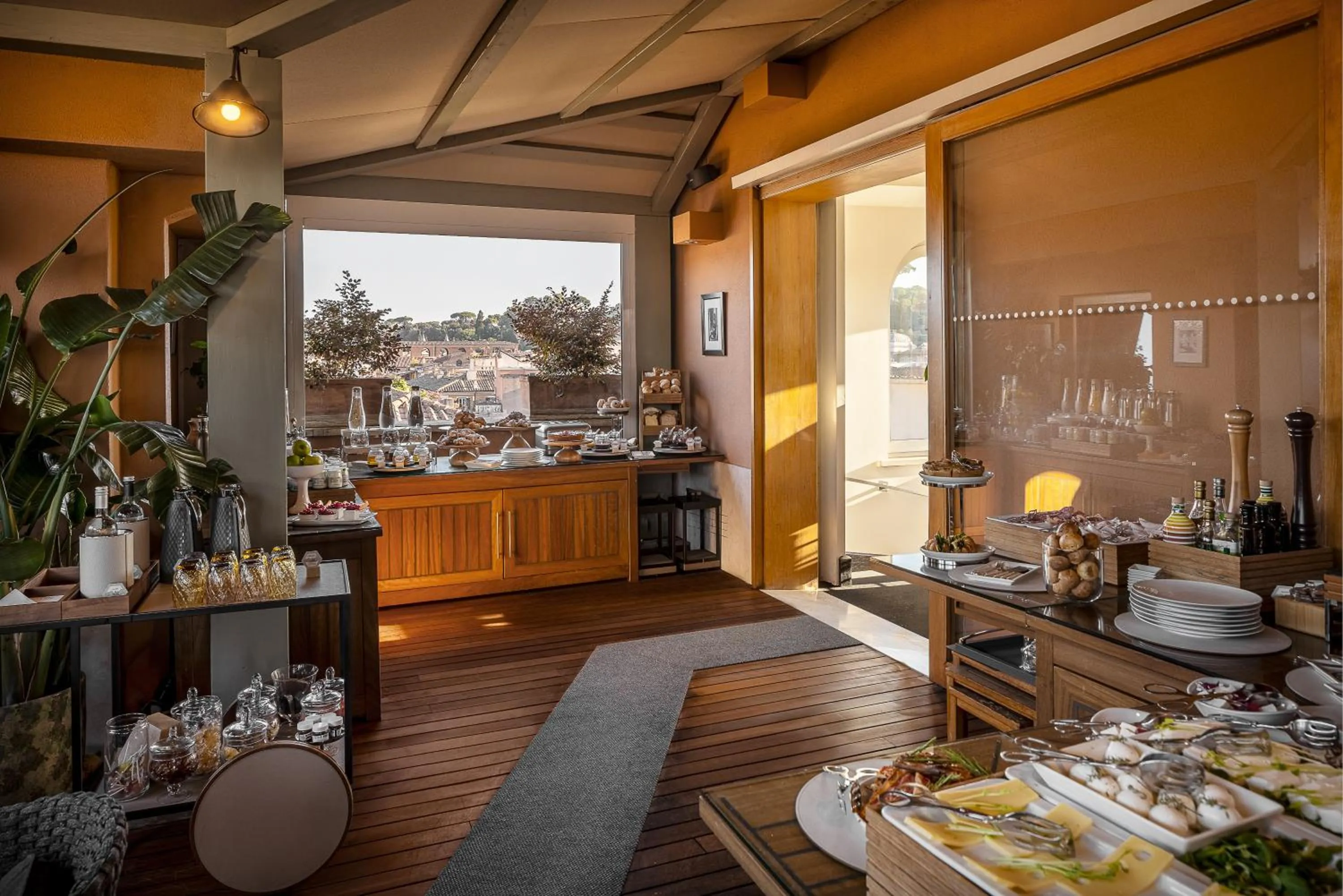 Breakfast in Portrait Roma - Lungarno Collection