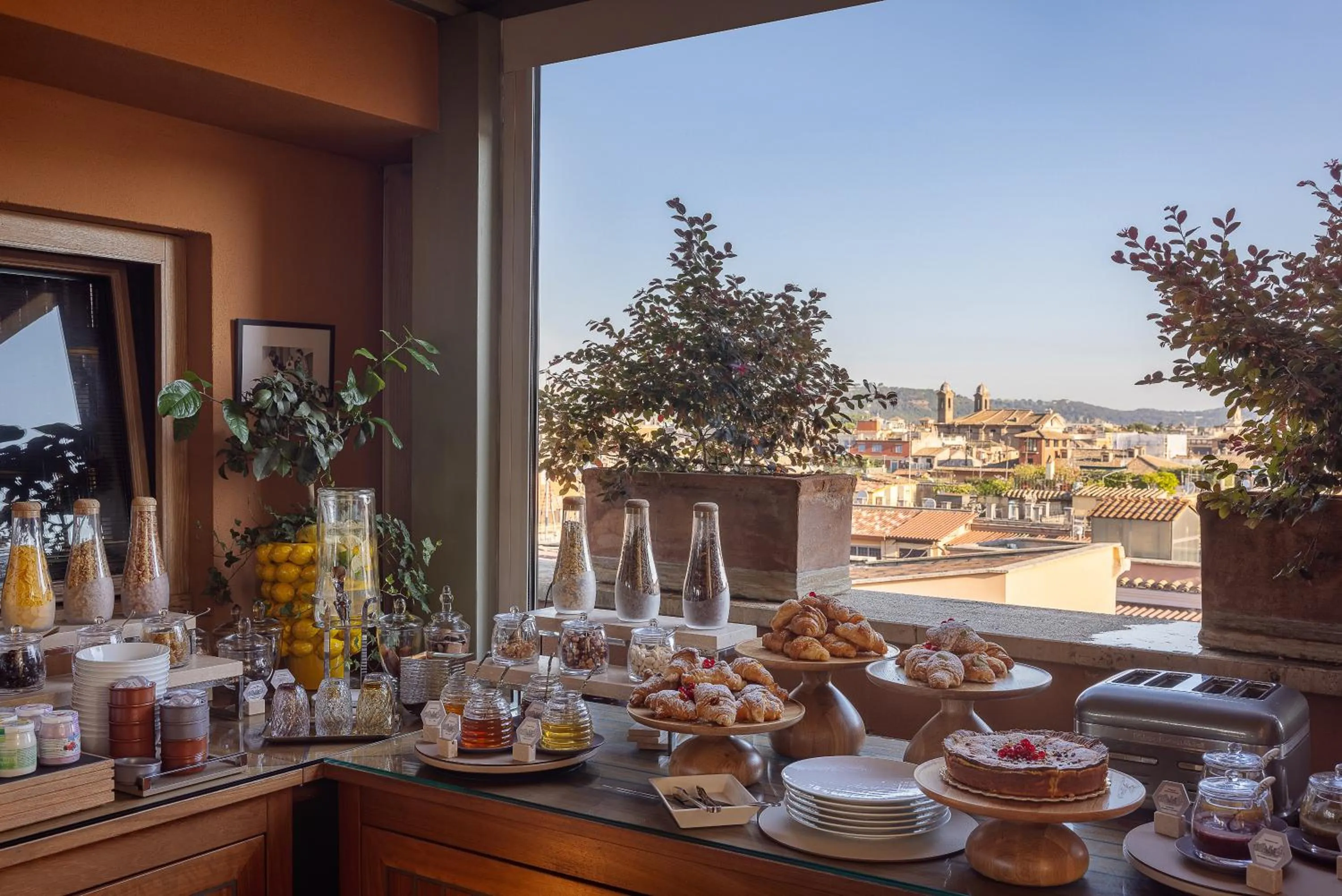 Breakfast in Portrait Roma - Lungarno Collection