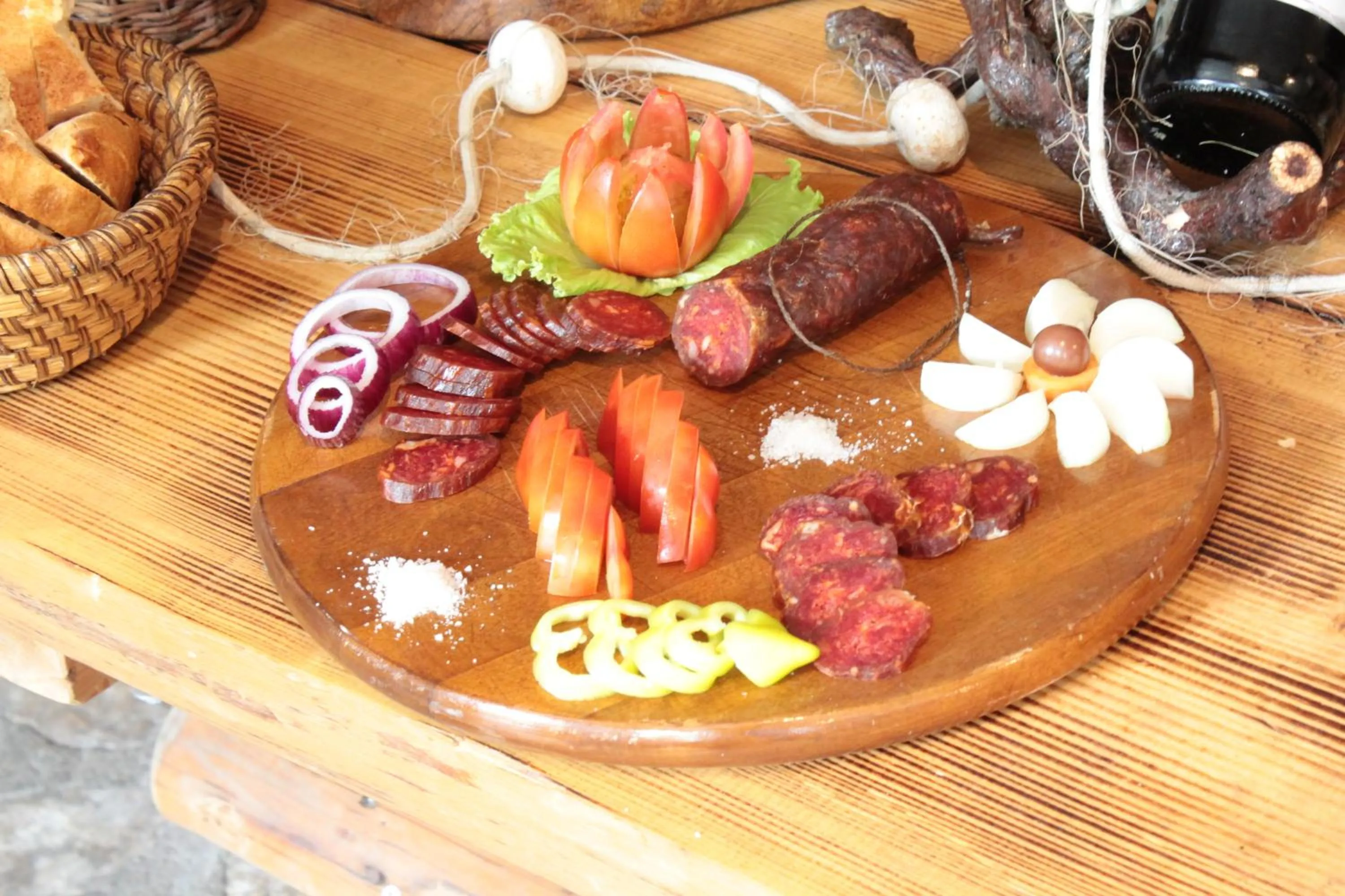 Restaurant/places to eat in Hotel Prvan