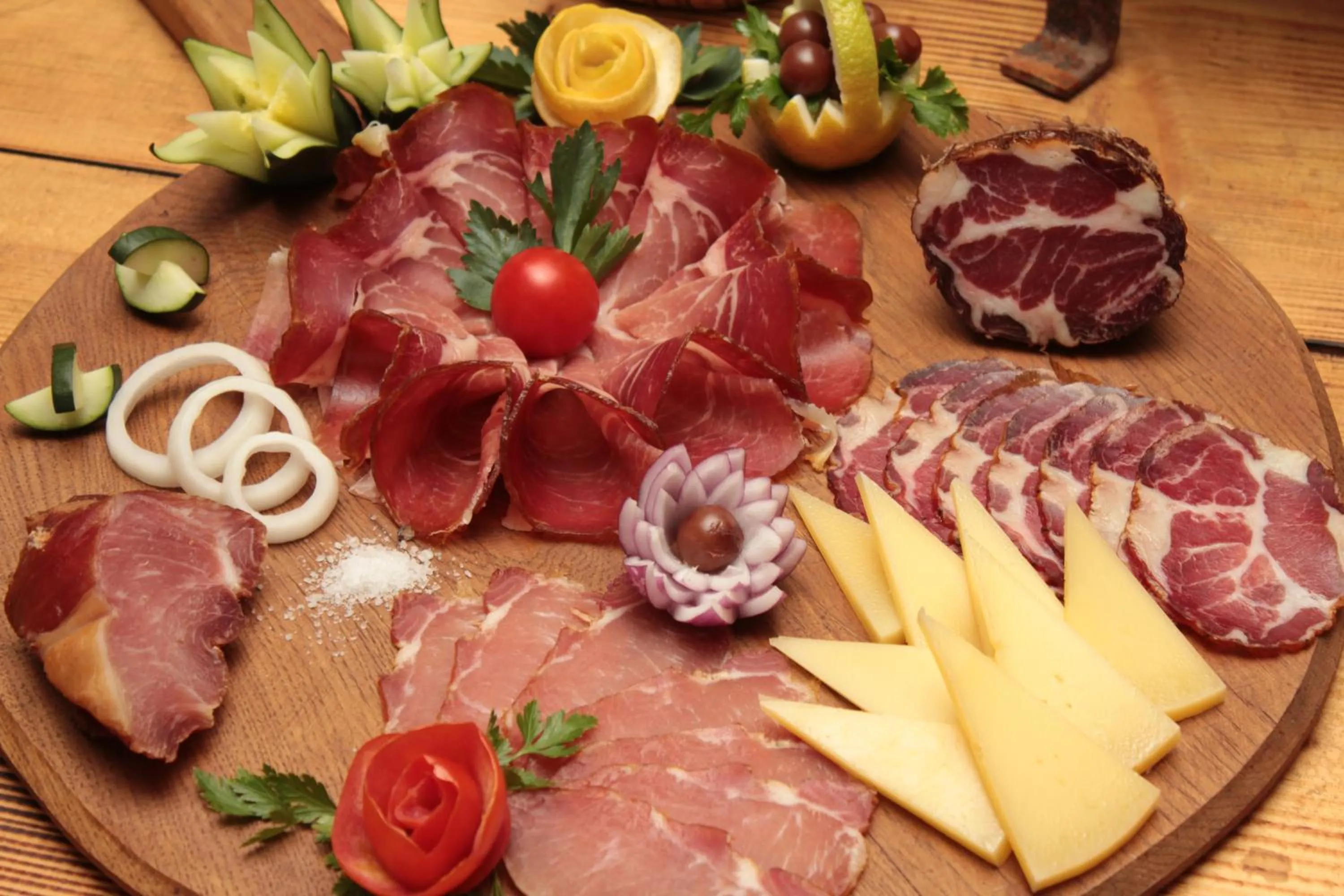 Restaurant/places to eat in Hotel Prvan