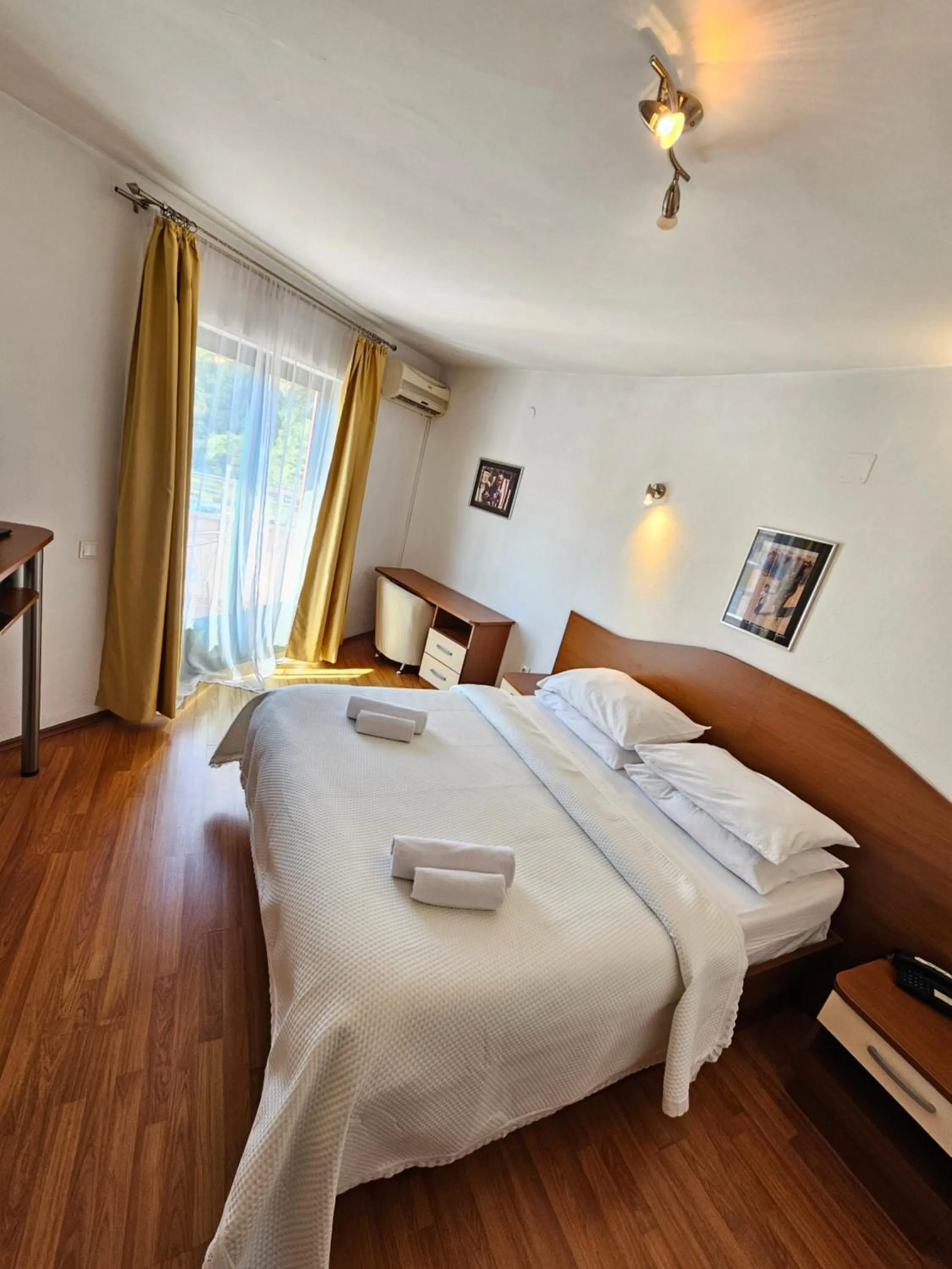 Bedroom, Bed in Hotel Prvan