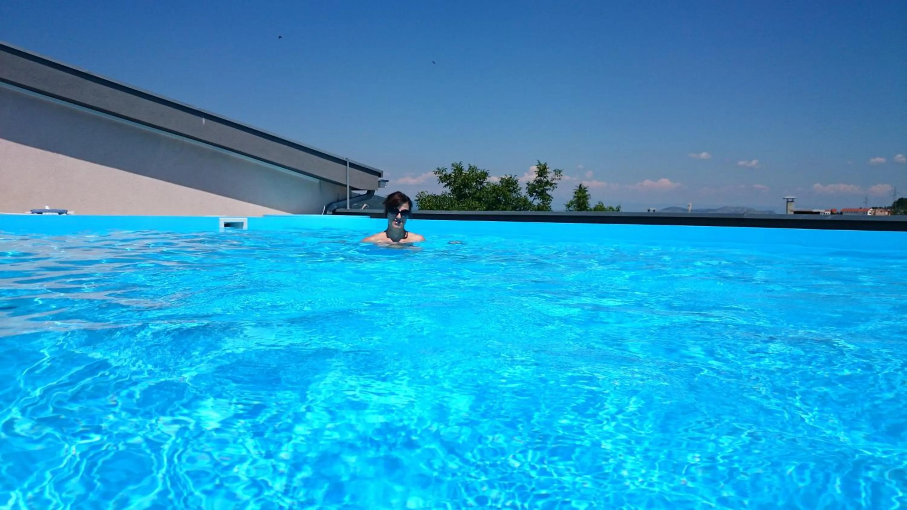 Bird's eye view in Hotel Prvan