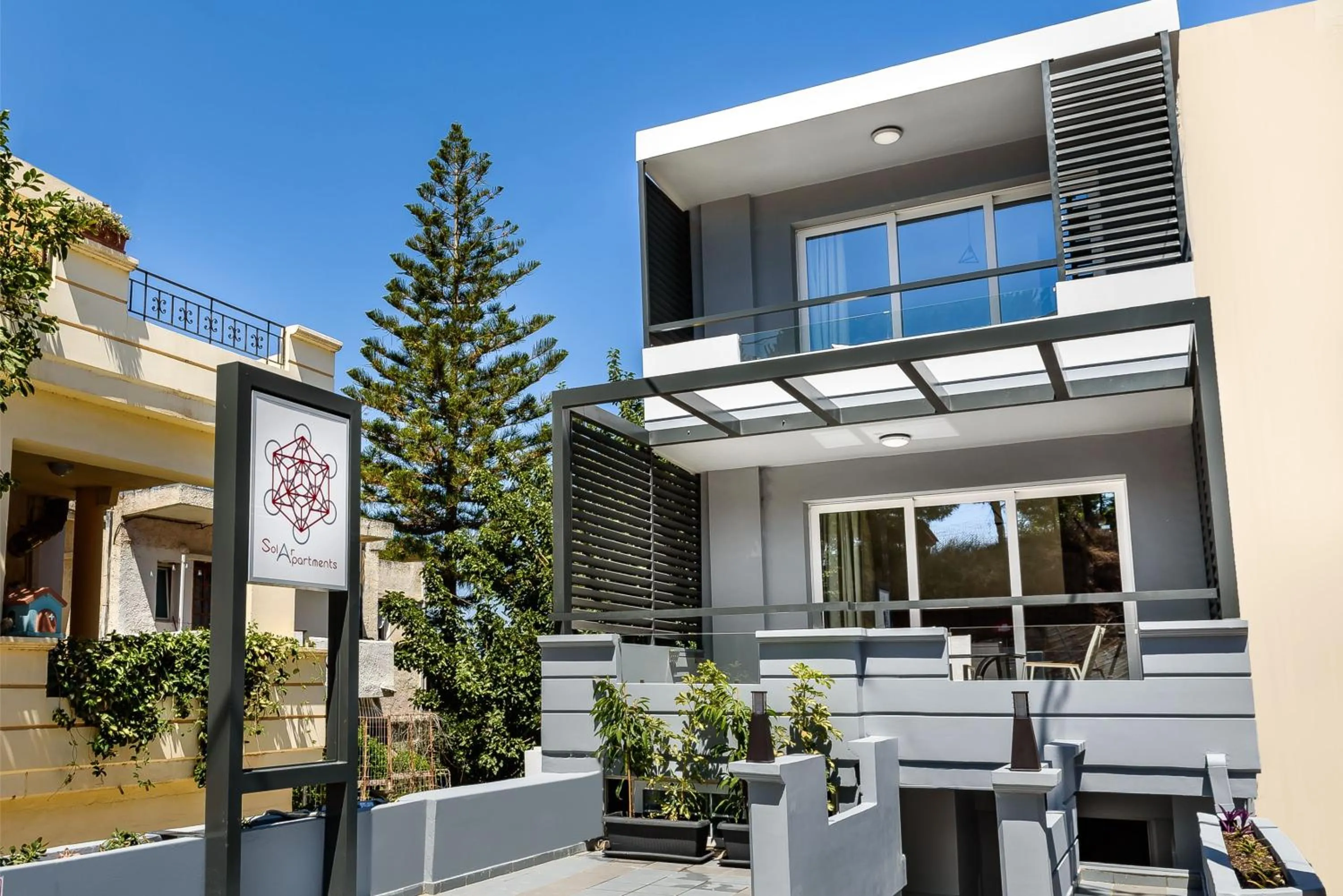 Property building in Solar Apartments by Amara Living