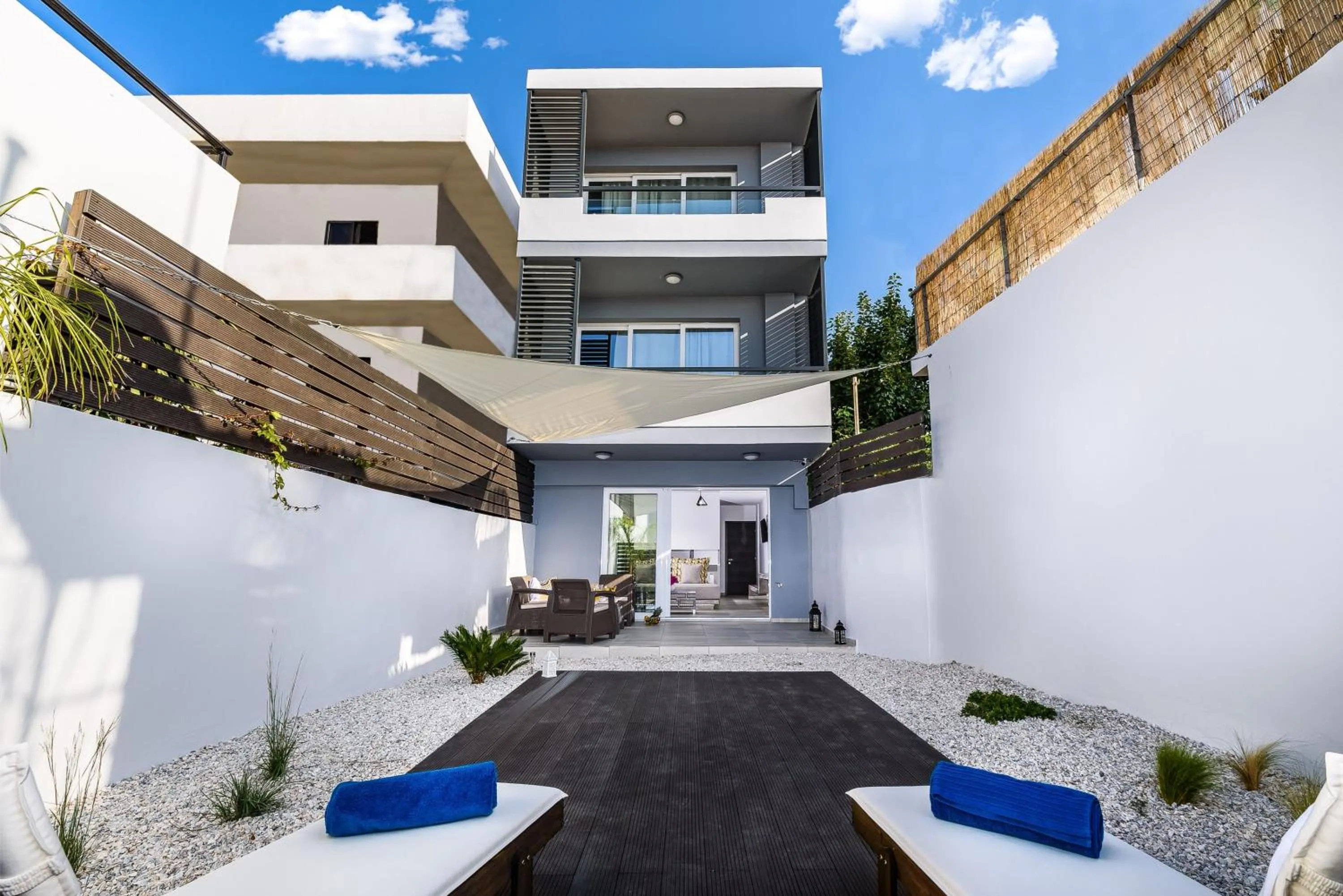 Property building in Solar Apartments by Amara Living