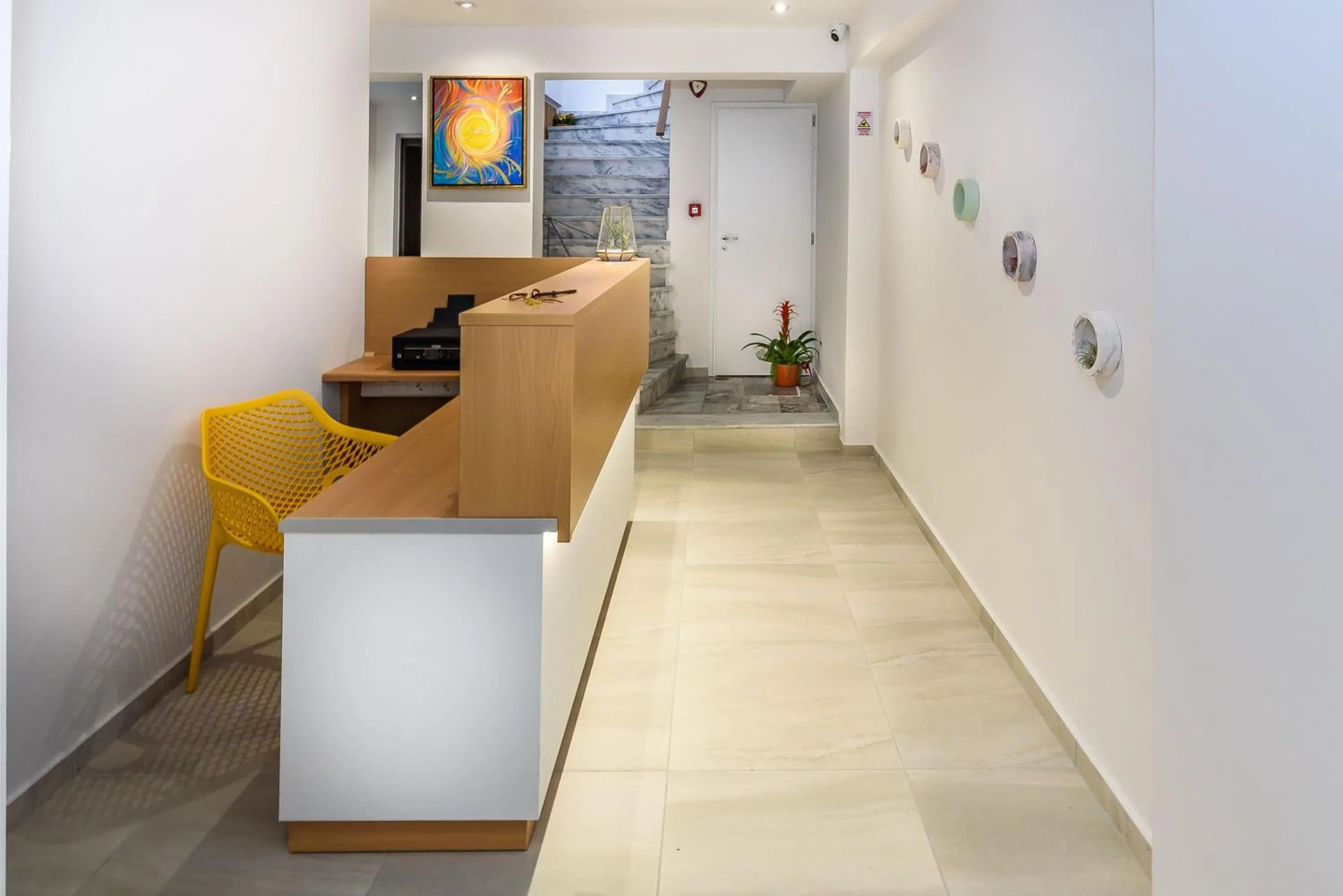 Lobby or reception in Solar Apartments by Amara Living