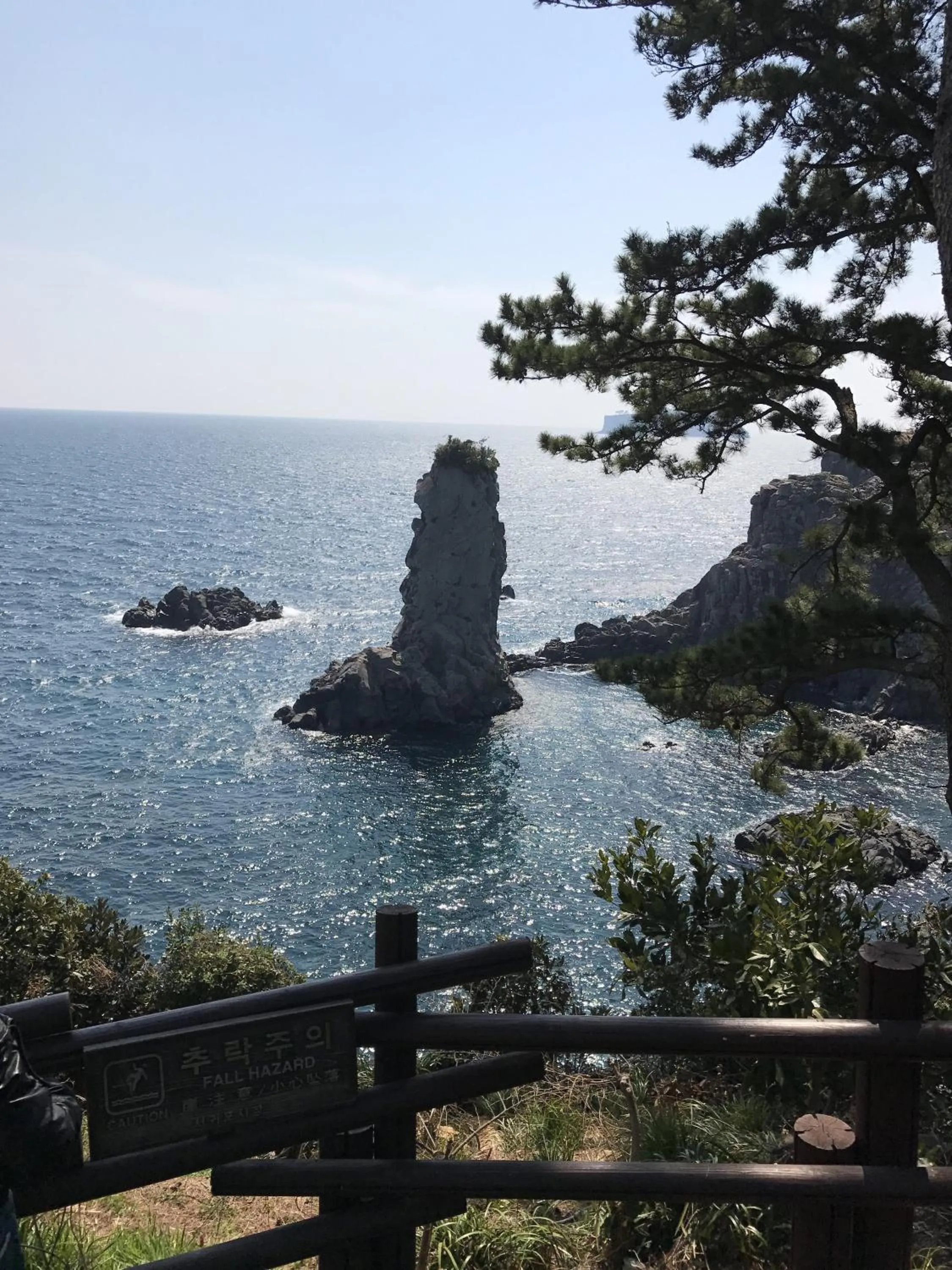 Nearby landmark in Dreaming Forest Pension Seogwipo
