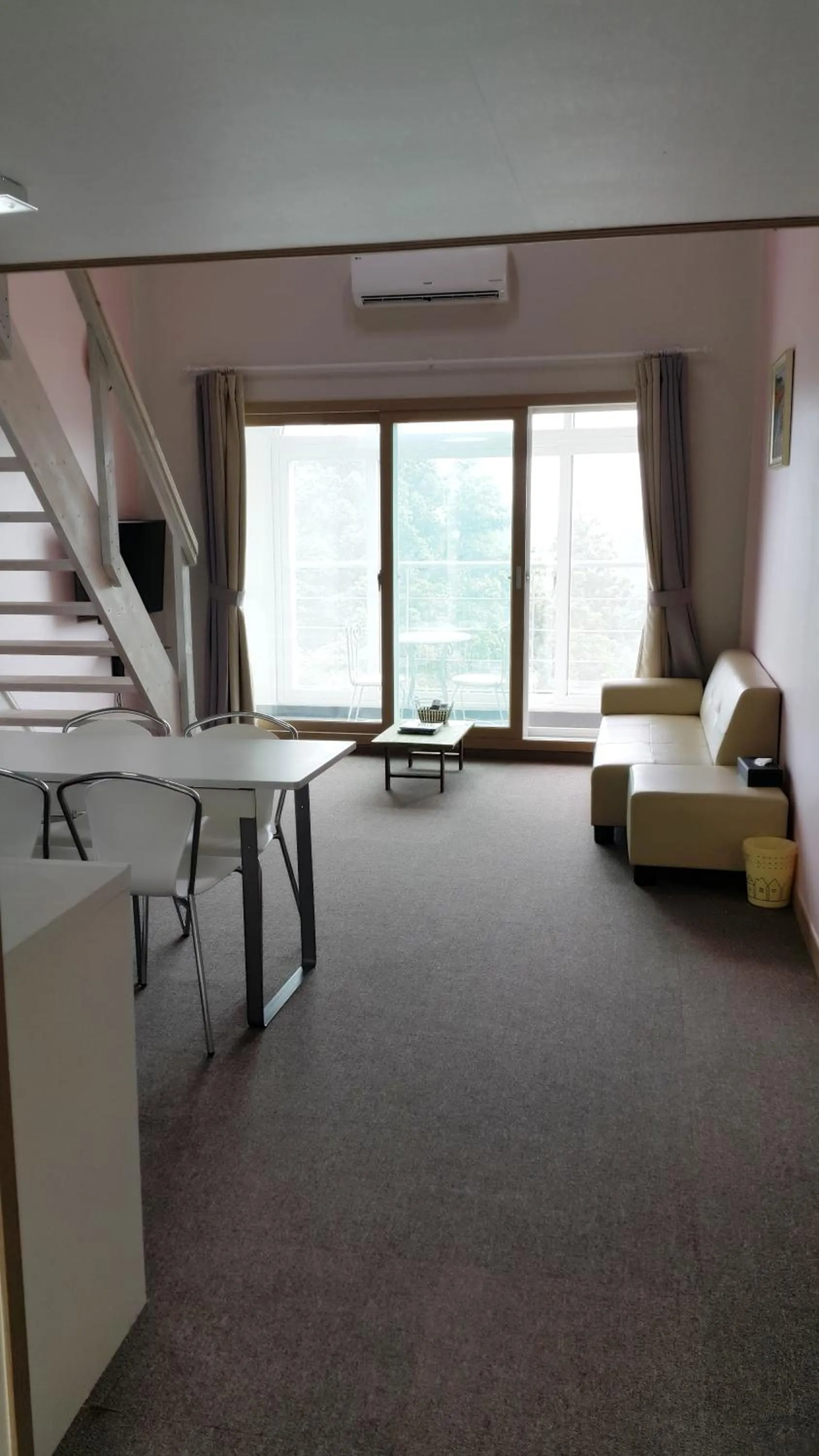 Deluxe Double Room in Dreaming Forest Pension Seogwipo