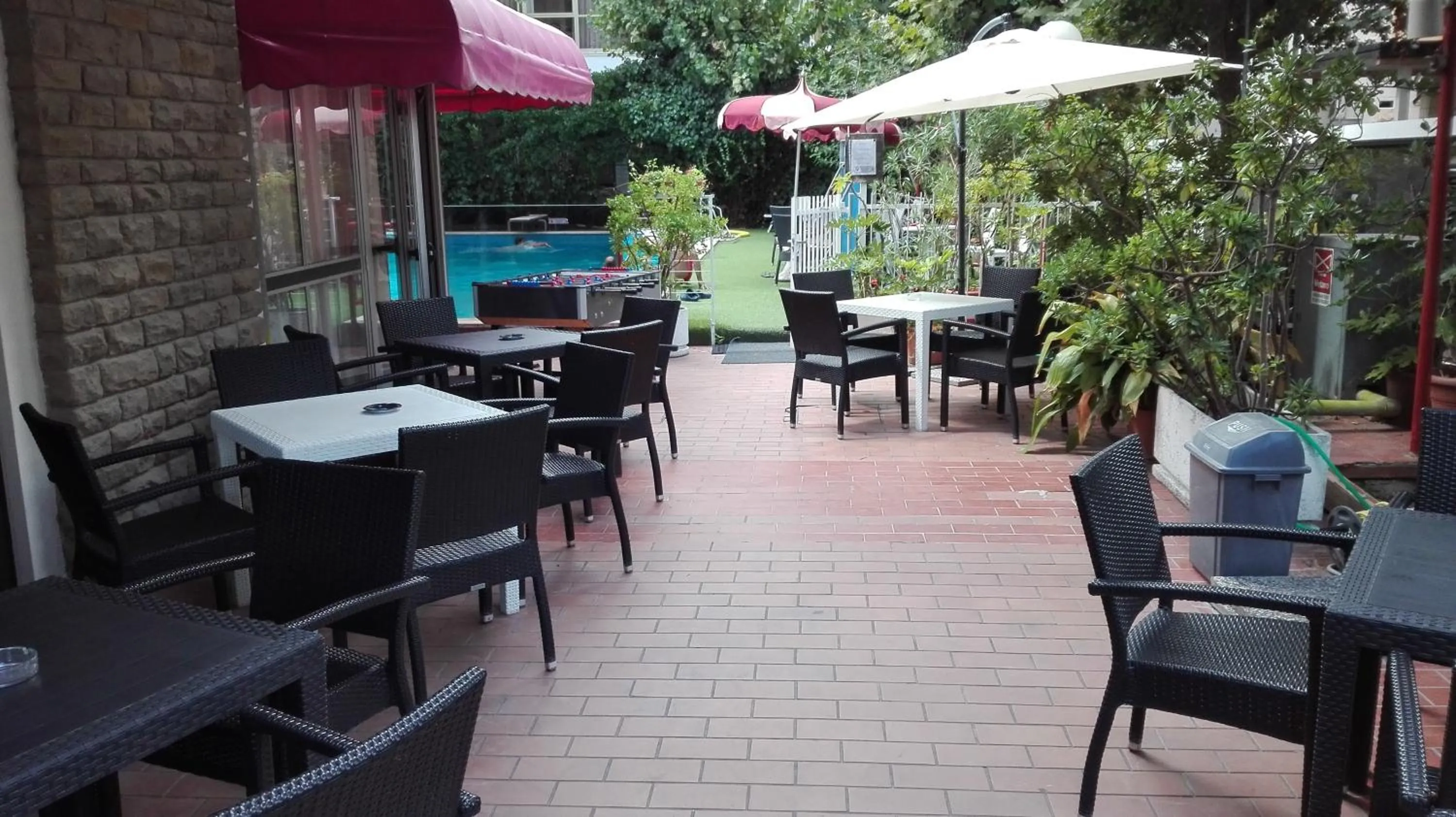 Property building in Hotel Fabius