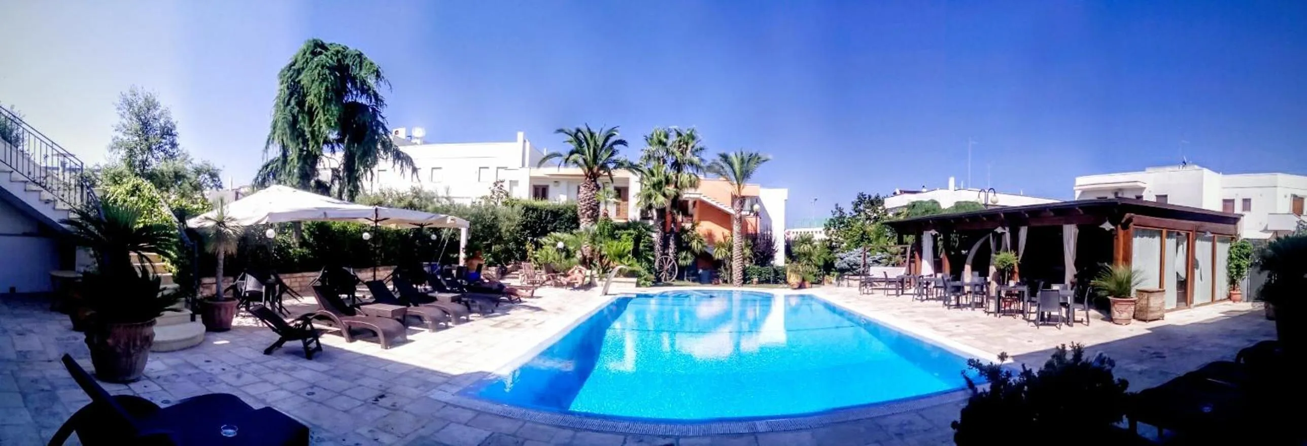 Property building in Hotel Cuor Di Puglia