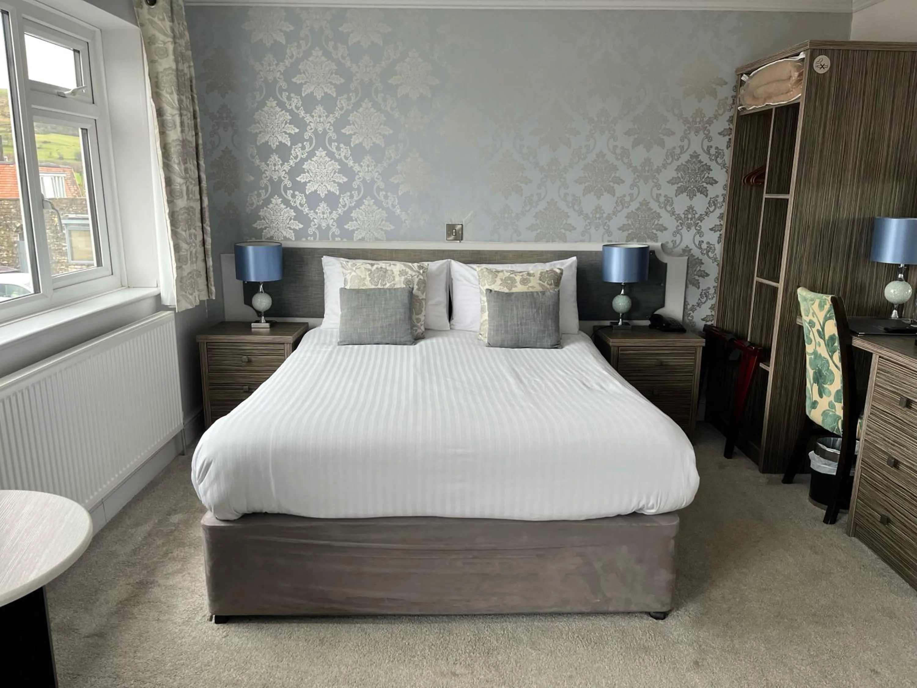 Bed in The Pines Hotel