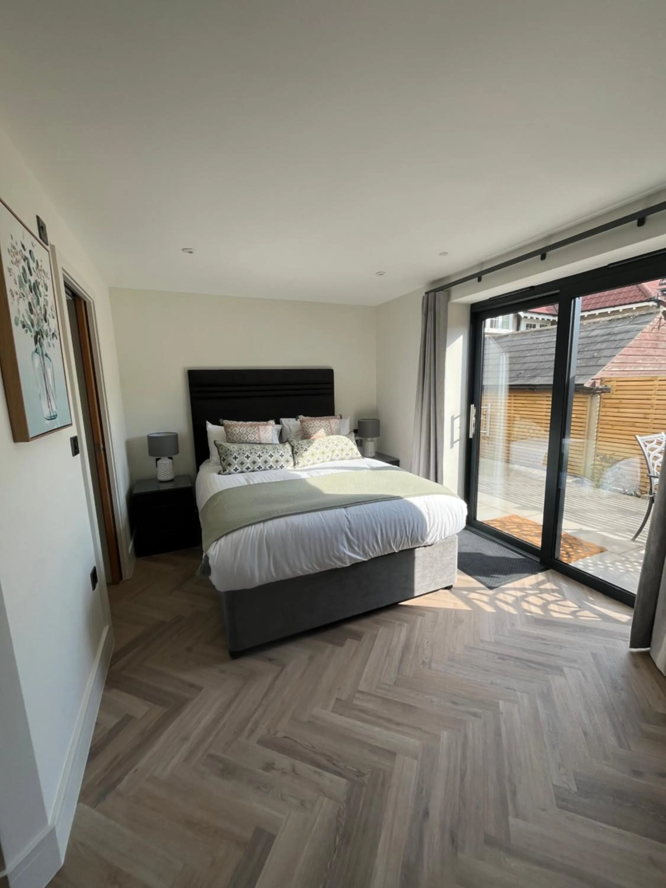 Bed in The Pines Hotel