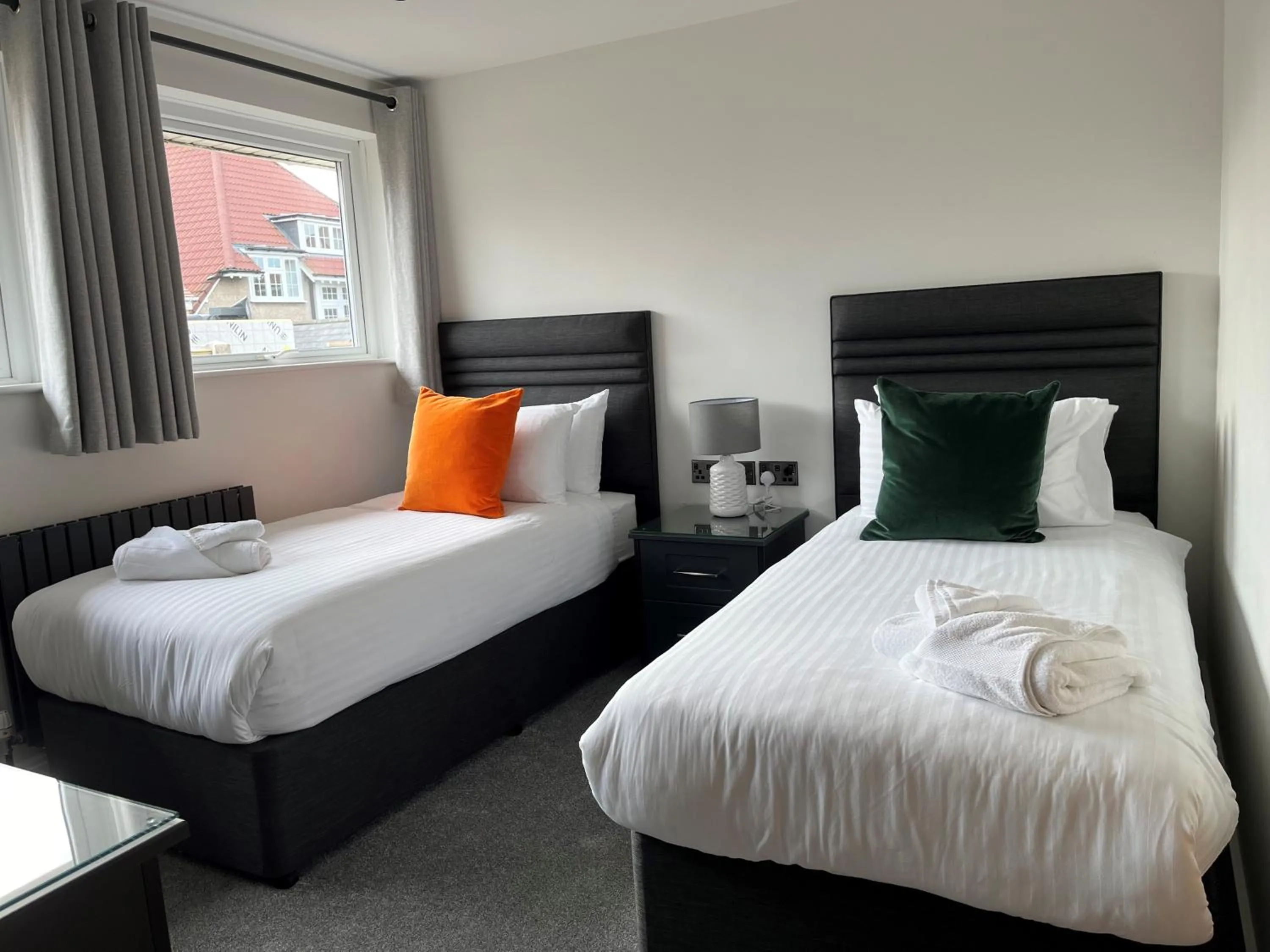 Bed in The Pines Hotel