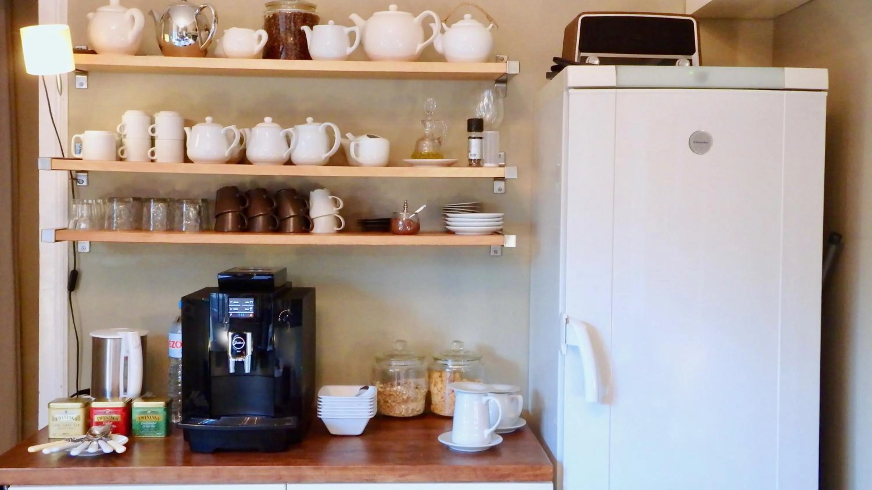 Area and facilities in Hostal Poblenou