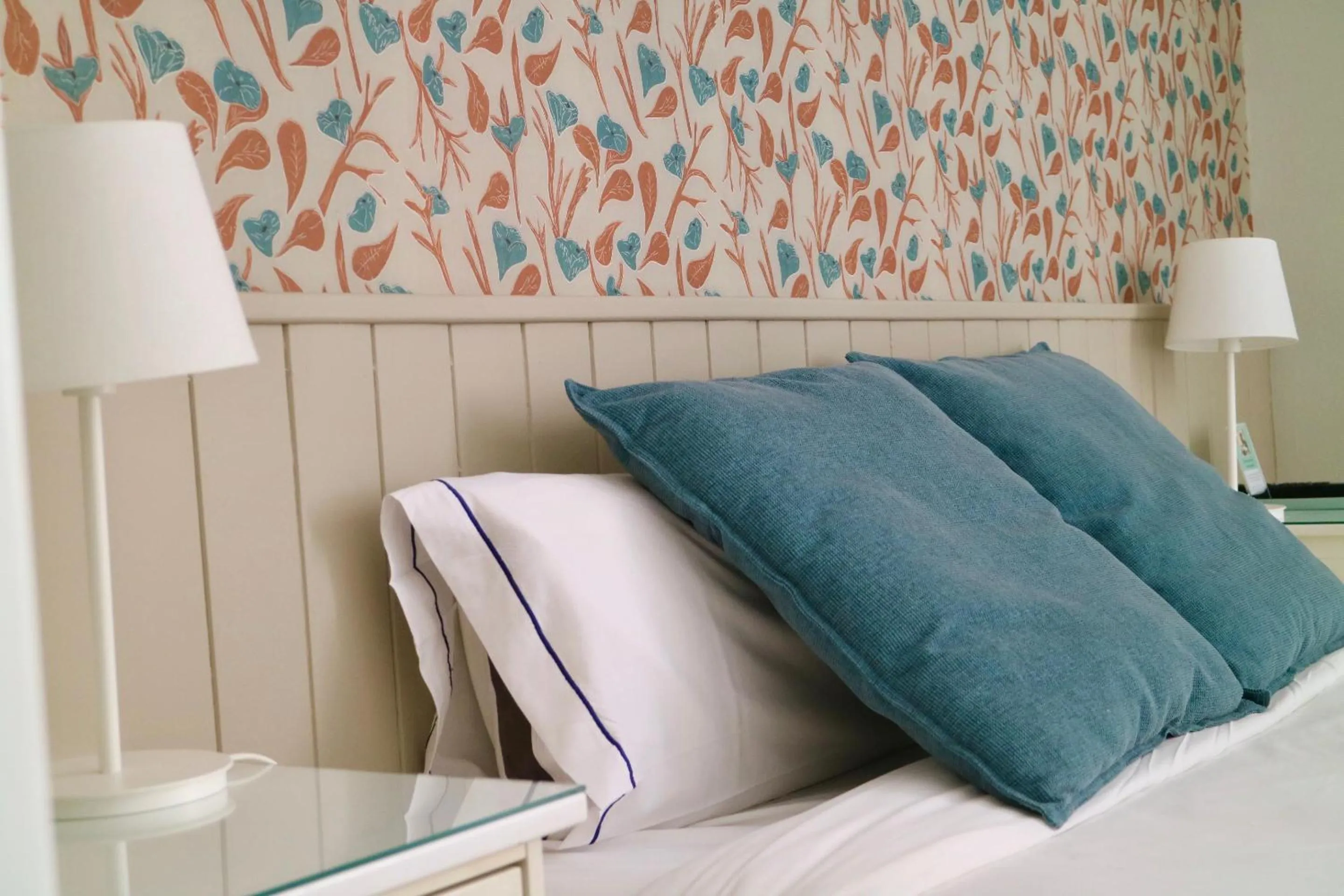 Bed in Hostal Poblenou