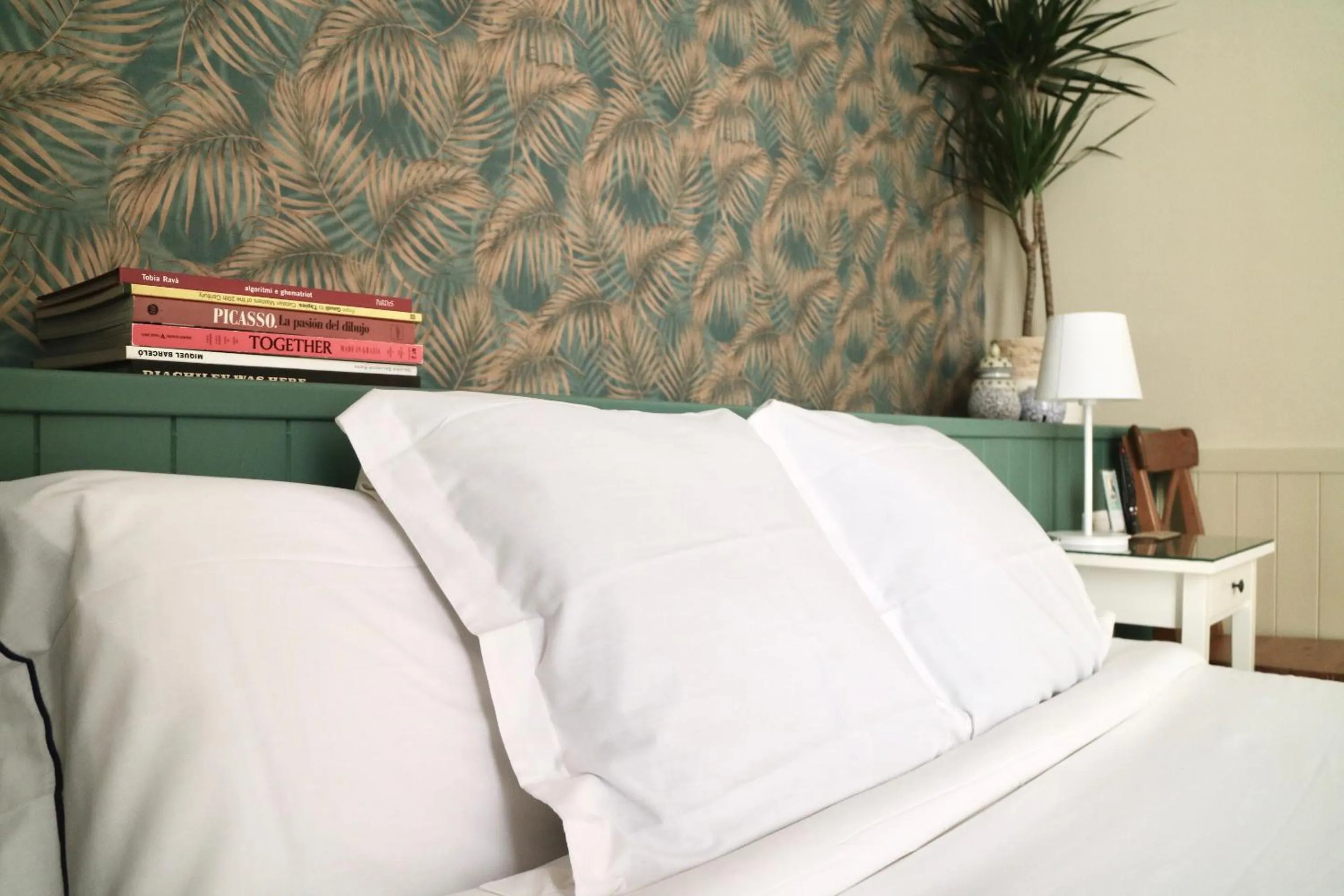 Bed in Hostal Poblenou