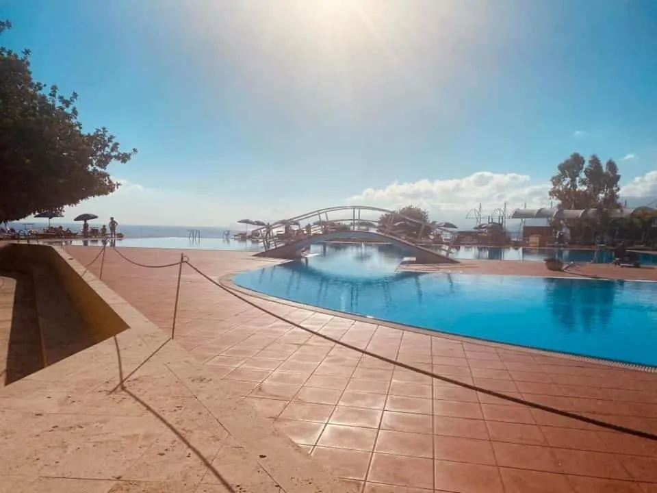 Swimming pool in Hotel Torre Normanna