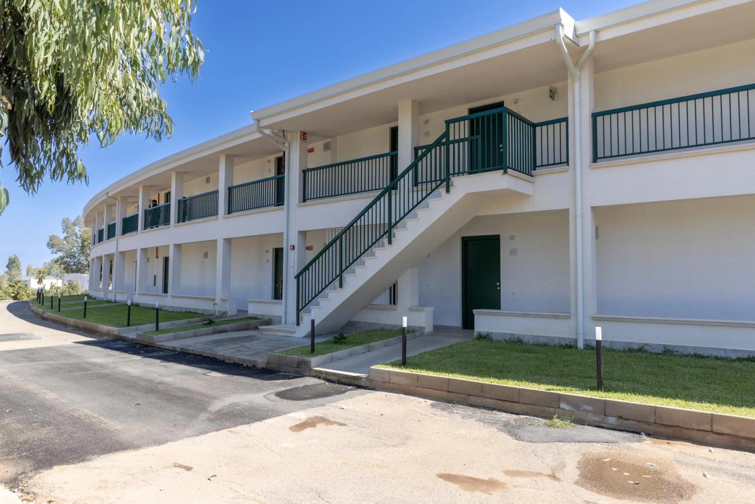 Property building in Hotel Torre Normanna