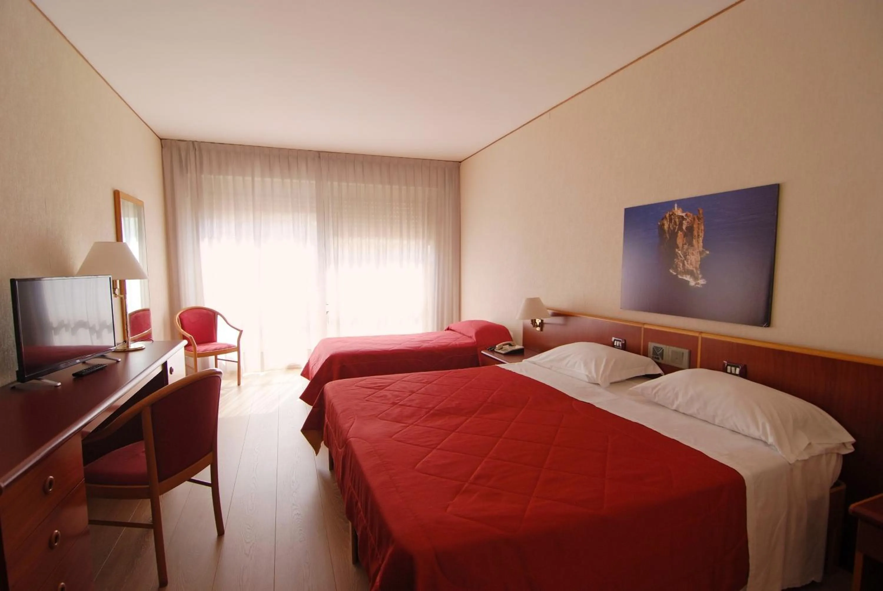 Bed in Hotel Torre Normanna