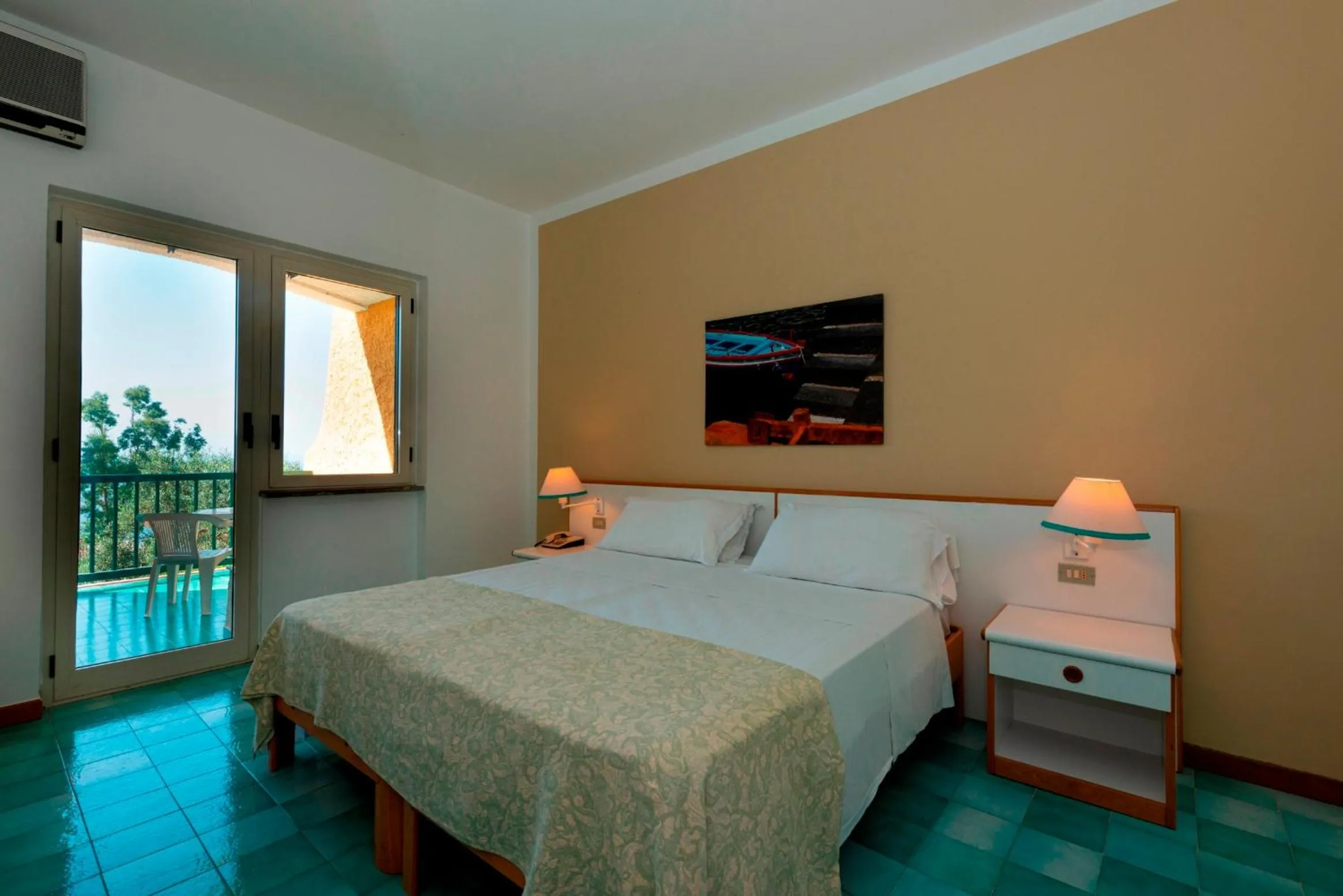 Bed in Hotel Torre Normanna