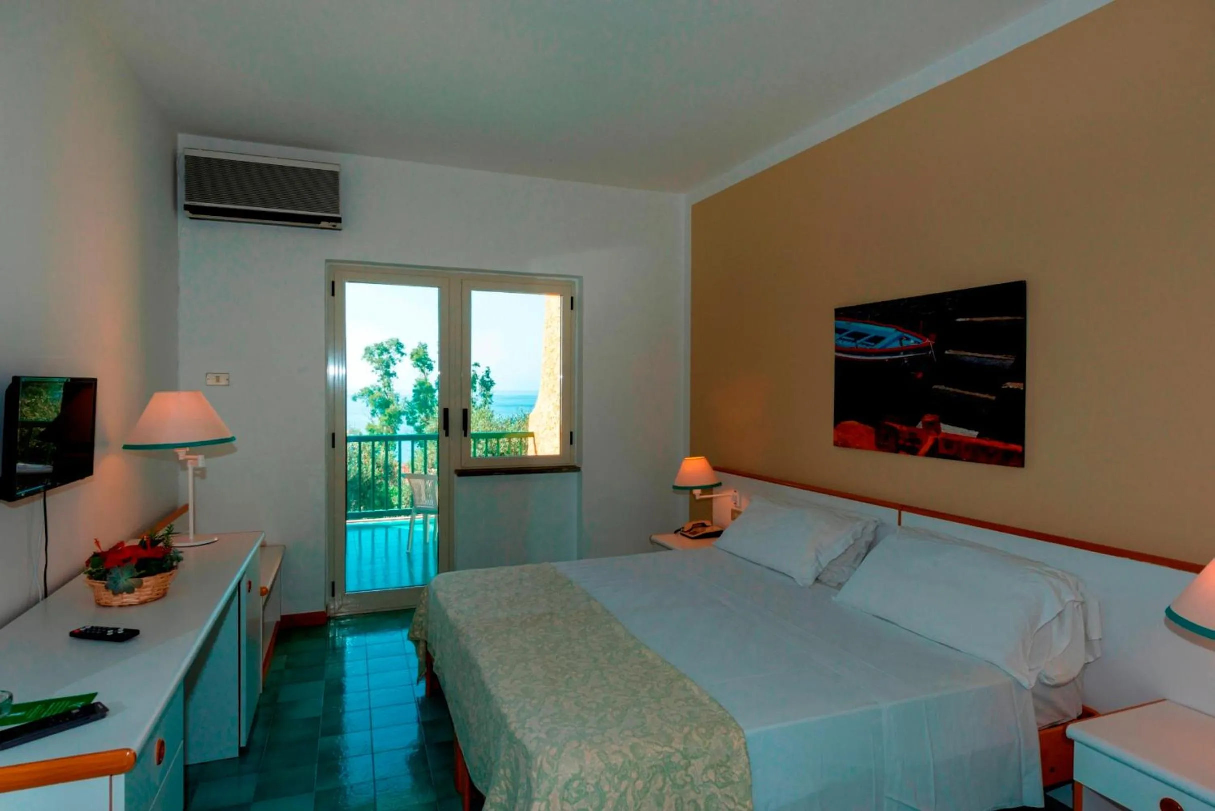 Bed in Hotel Torre Normanna