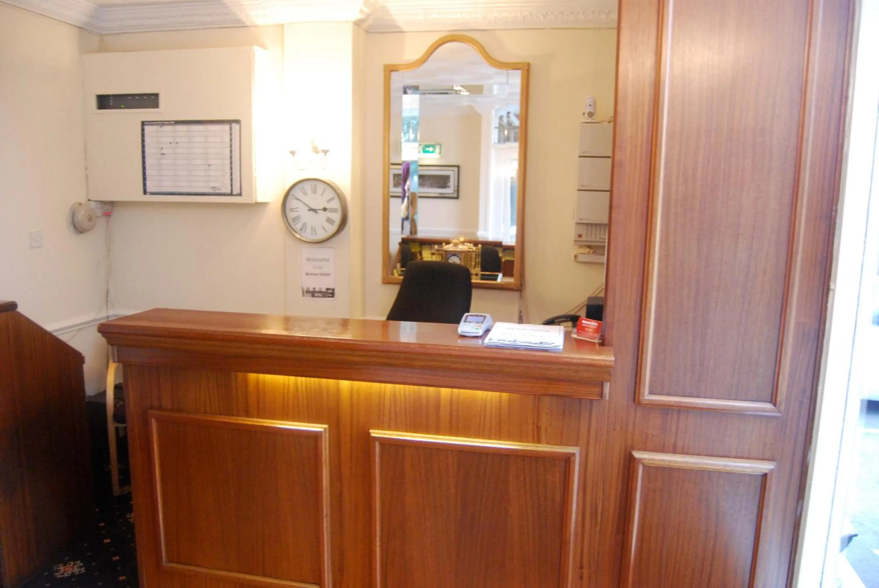 Lobby or reception in Brecon Hotel Sheffield Rotherham