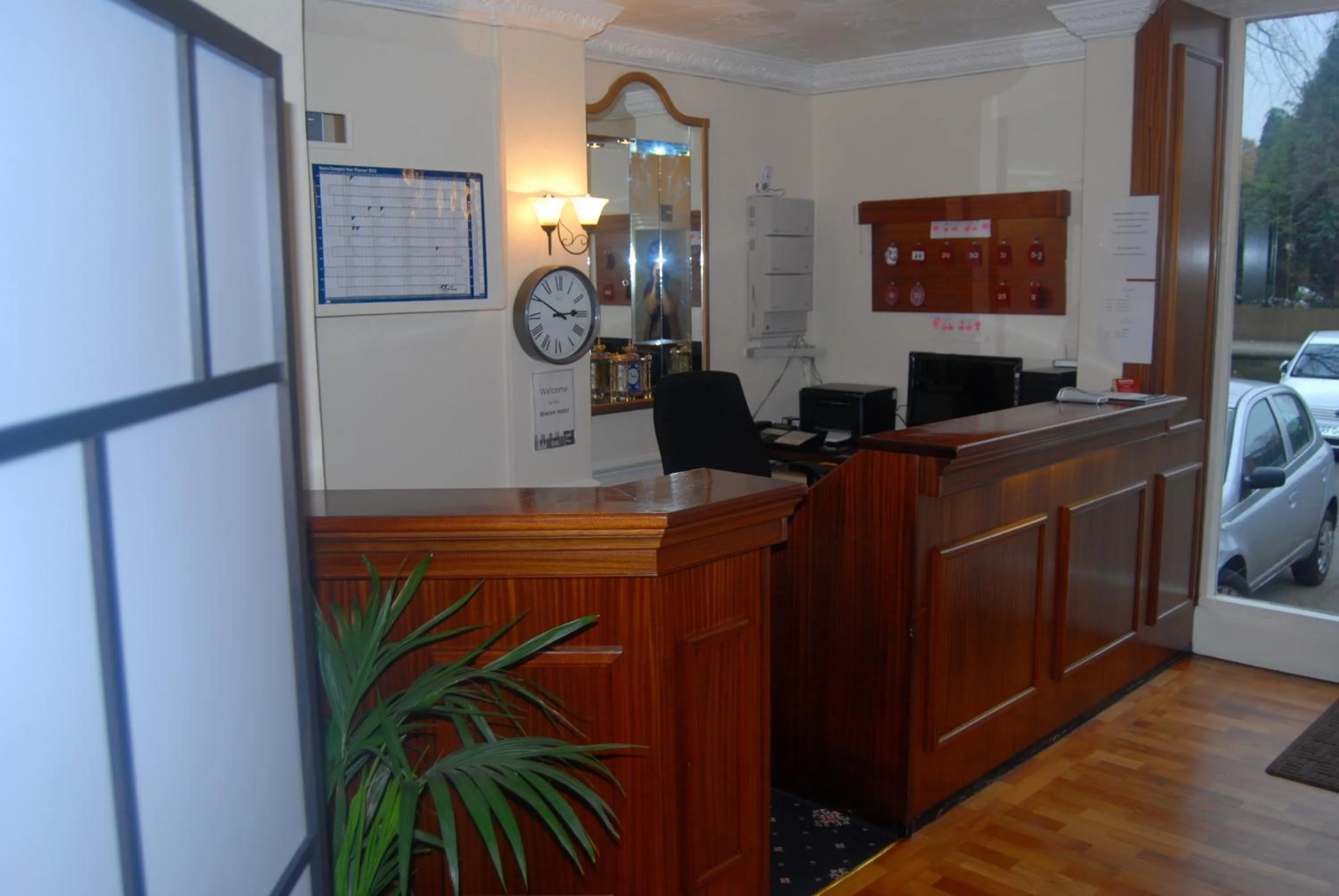 Lobby or reception in Brecon Hotel Sheffield Rotherham