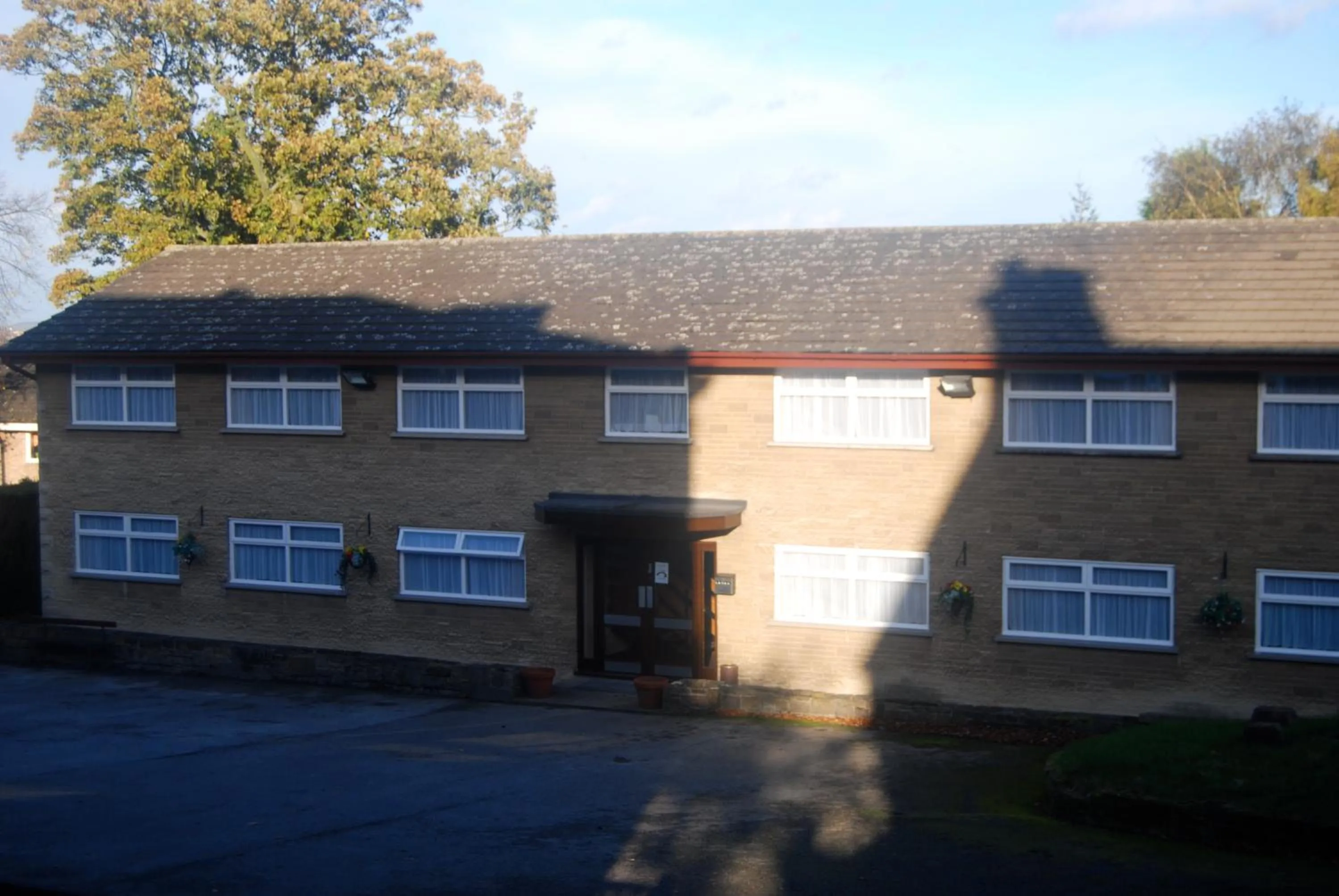 Property building in Brecon Hotel Sheffield Rotherham