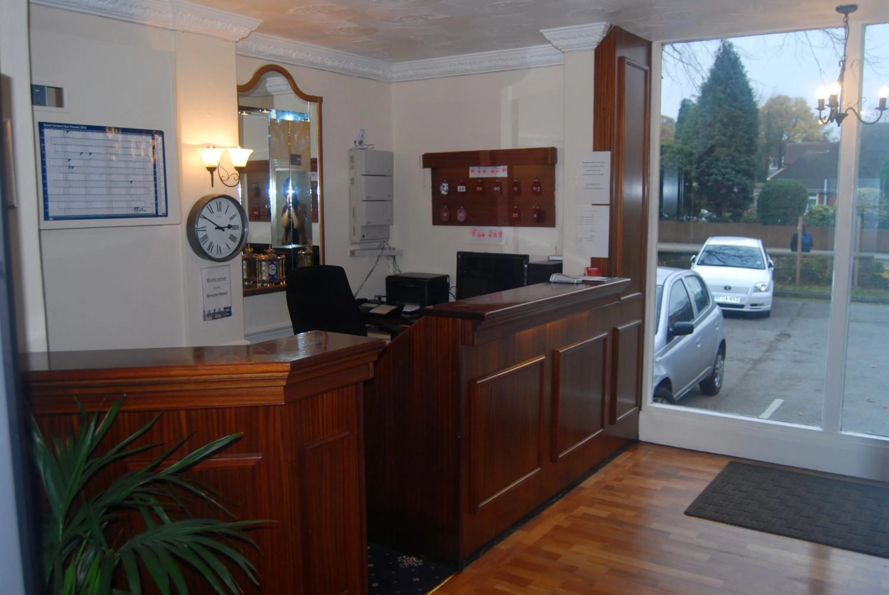 Lobby or reception in Brecon Hotel Sheffield Rotherham