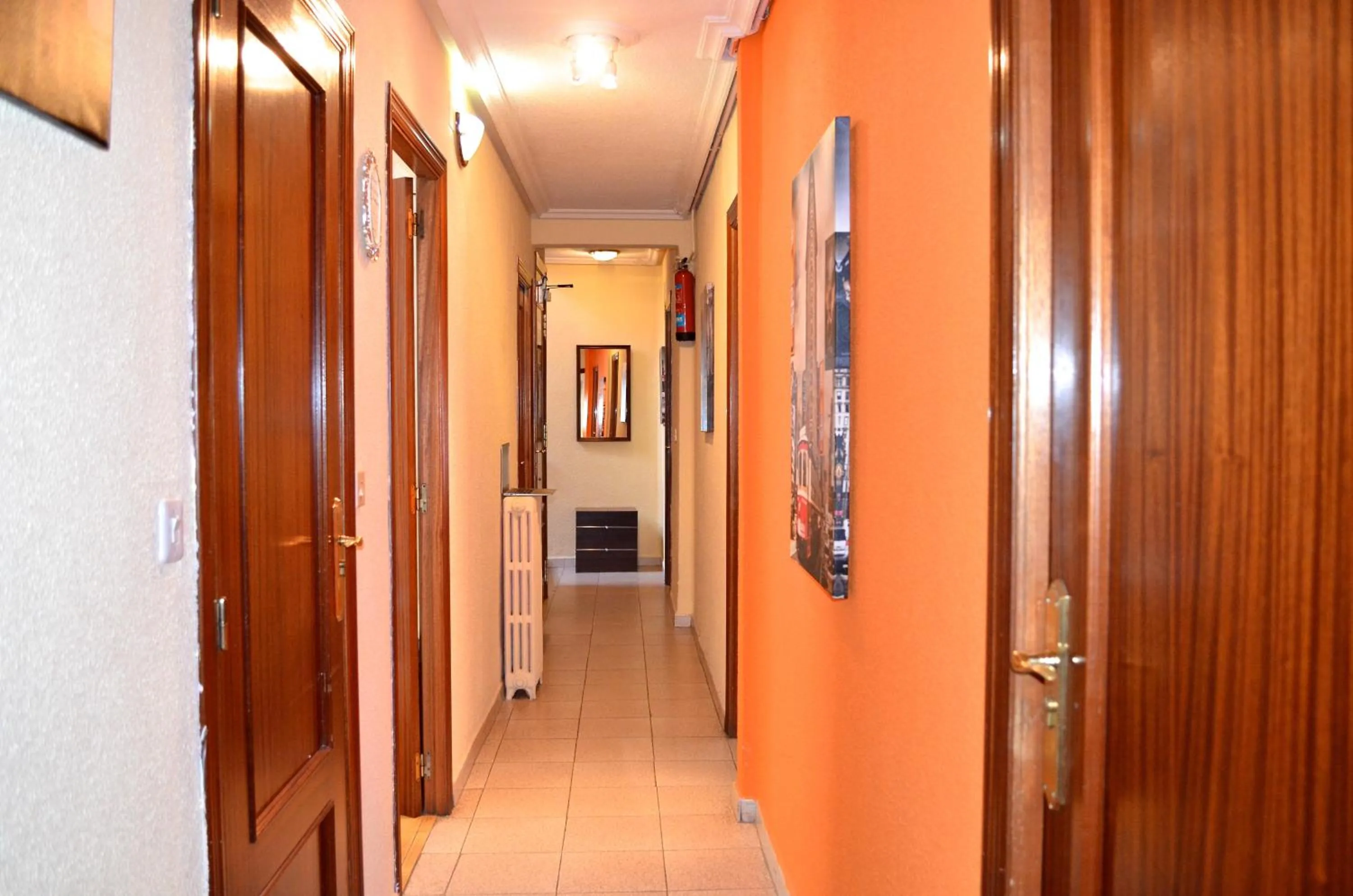 Area and facilities in Pension Salamanca