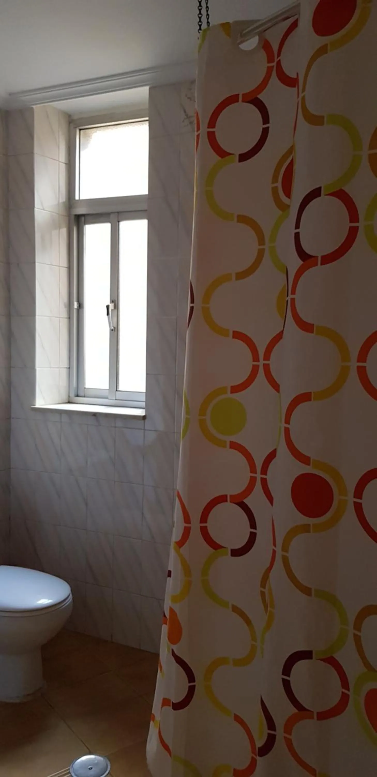 Bathroom in Pension Salamanca
