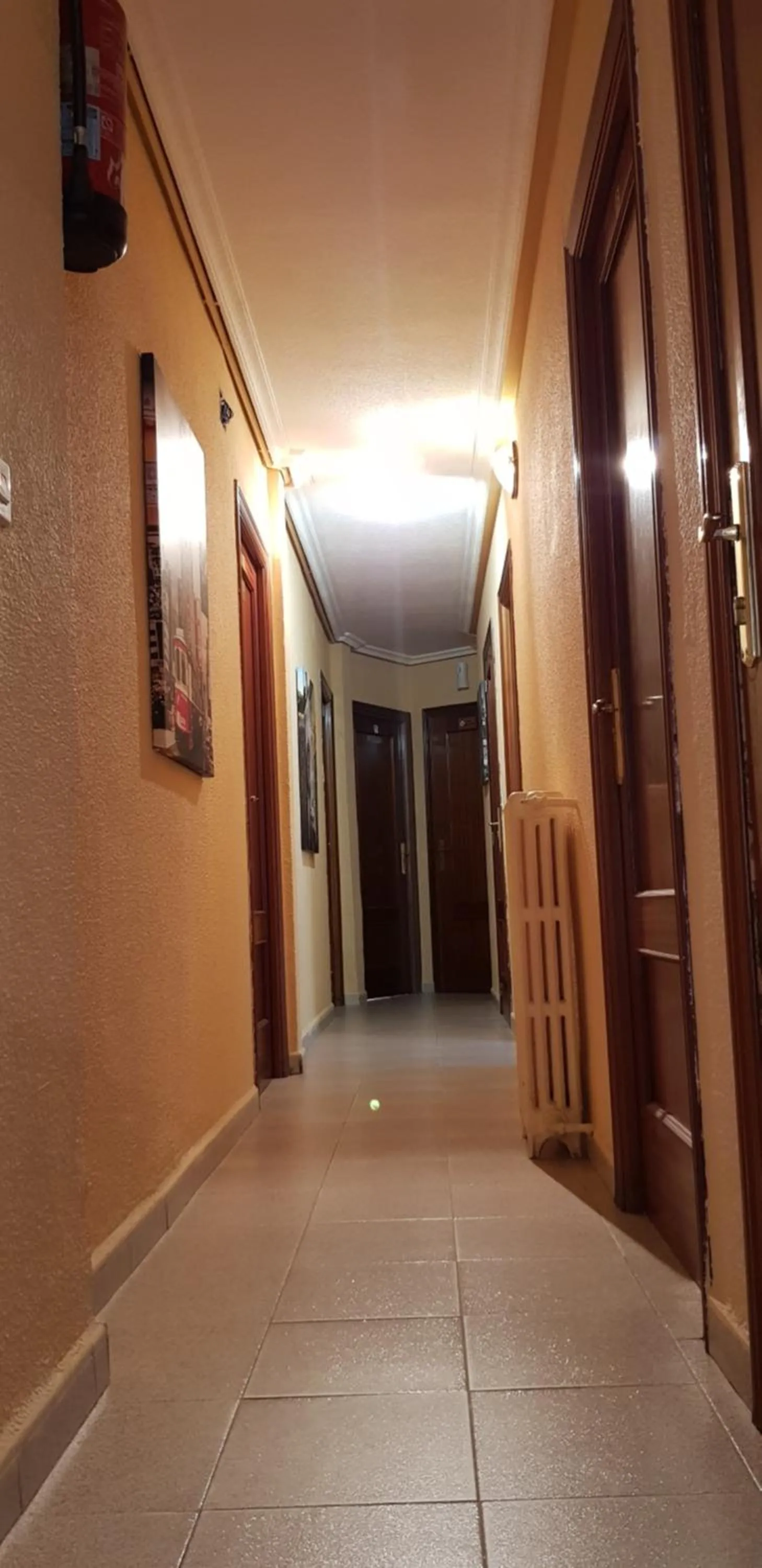 Property building in Pension Salamanca