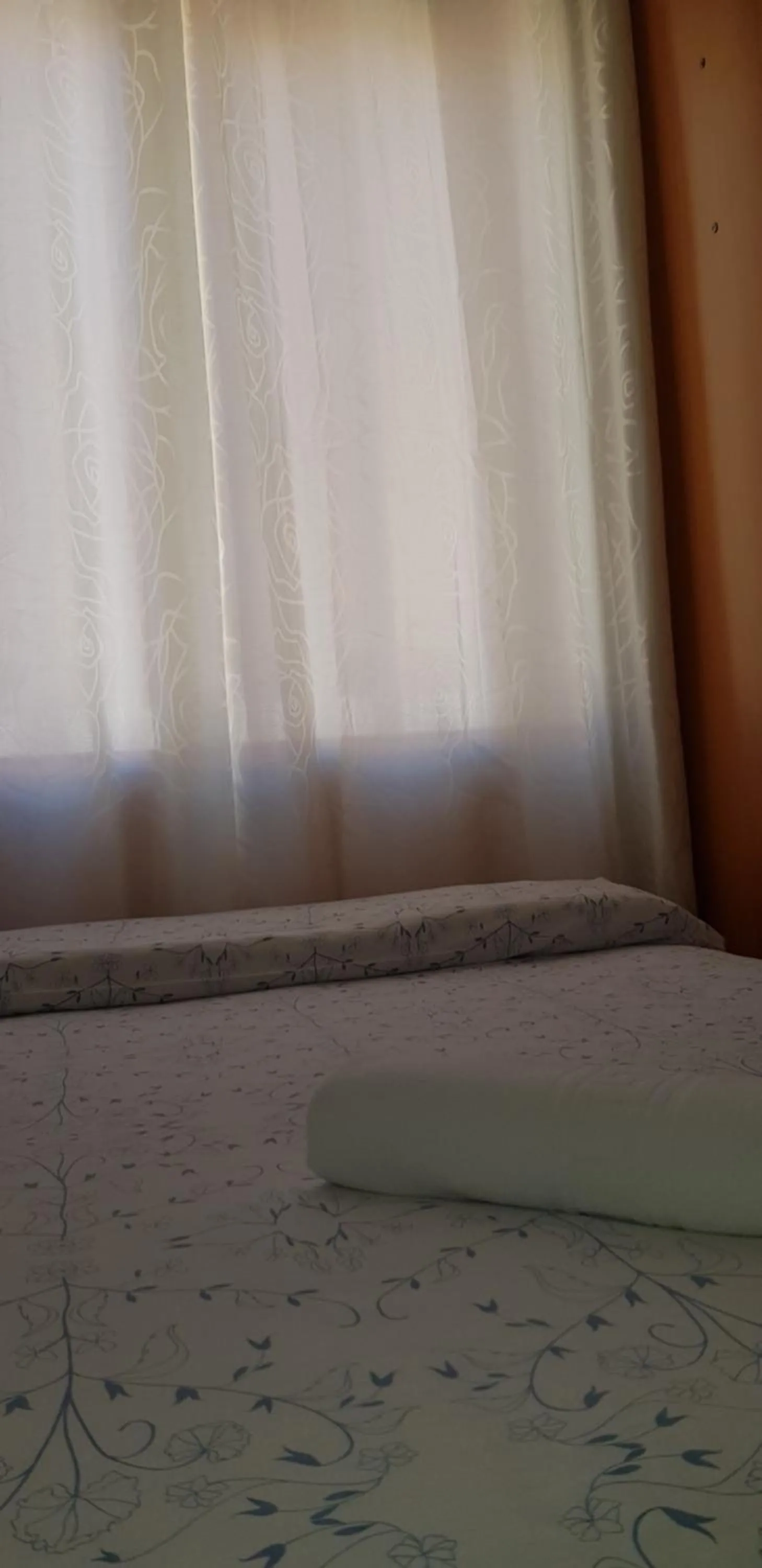 Bed in Pension Salamanca