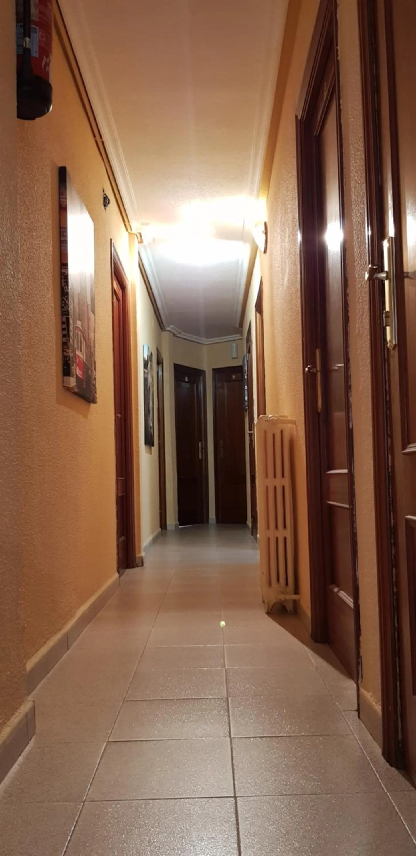 Property building in Pension Salamanca