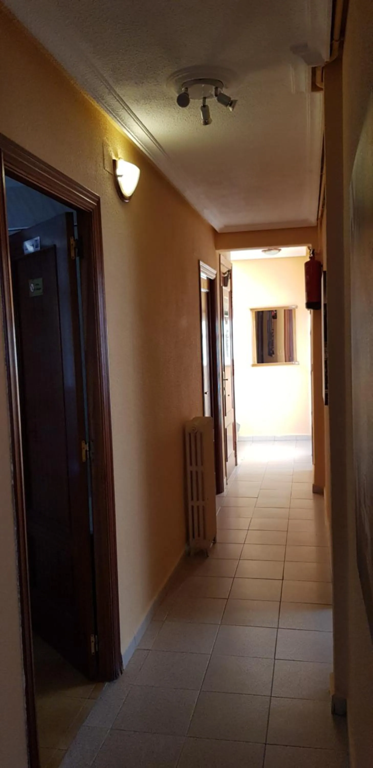 Facade/entrance in Pension Salamanca